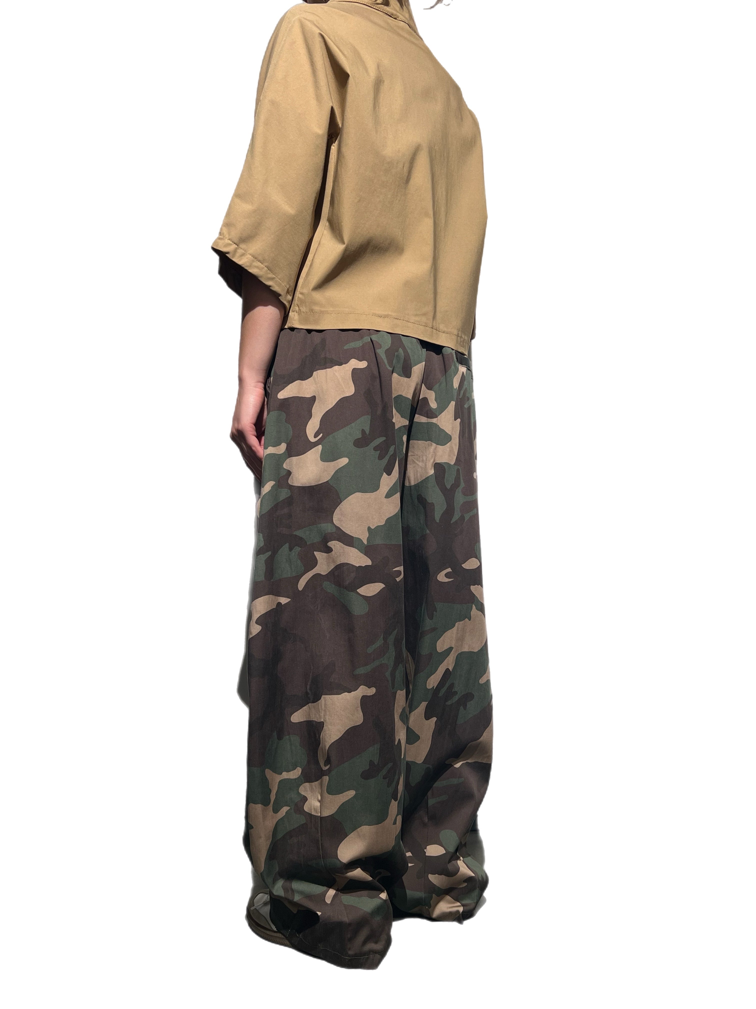 Matié pantalone camouflage
