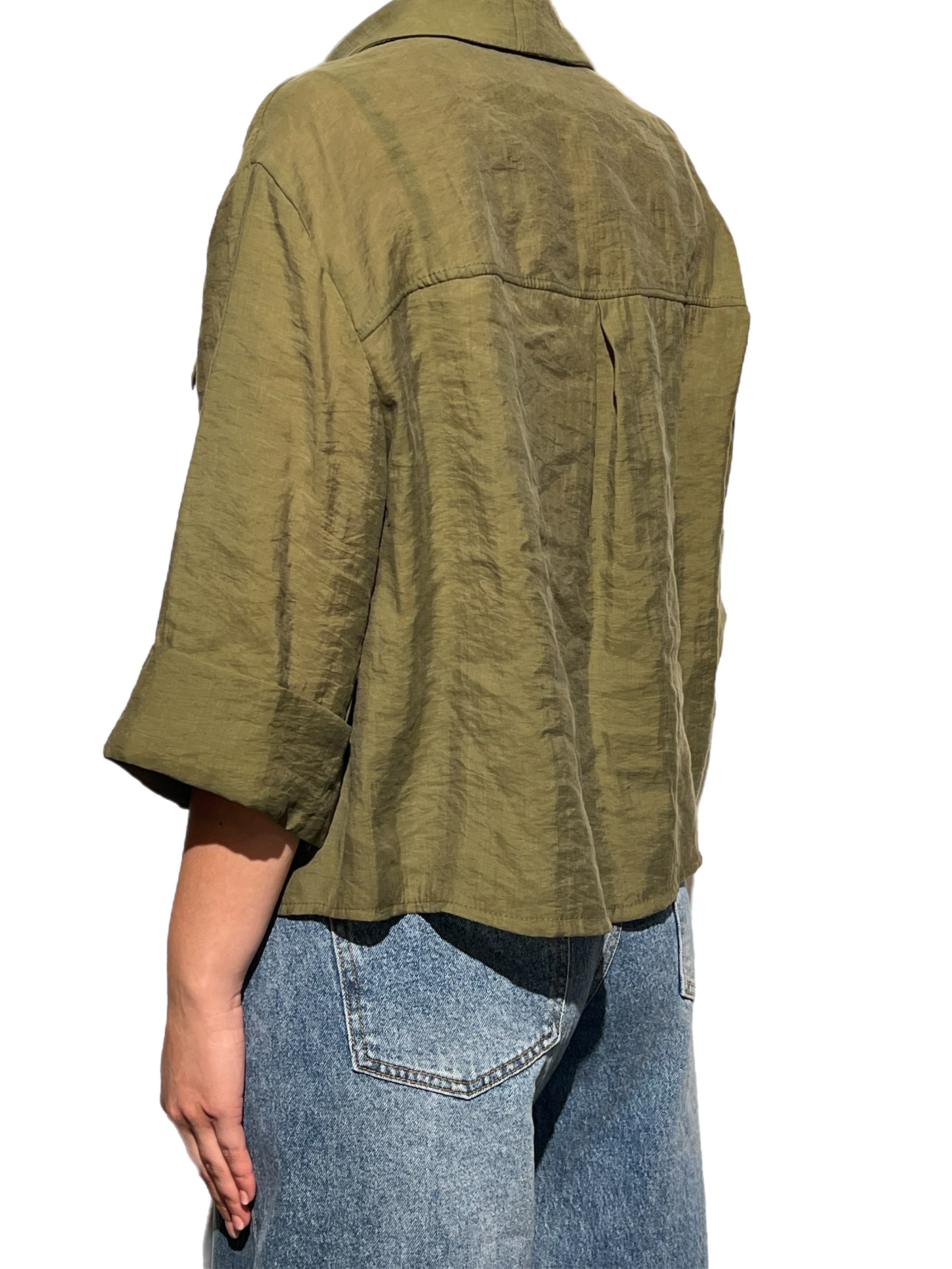 Matié camicia Ludovica verde
