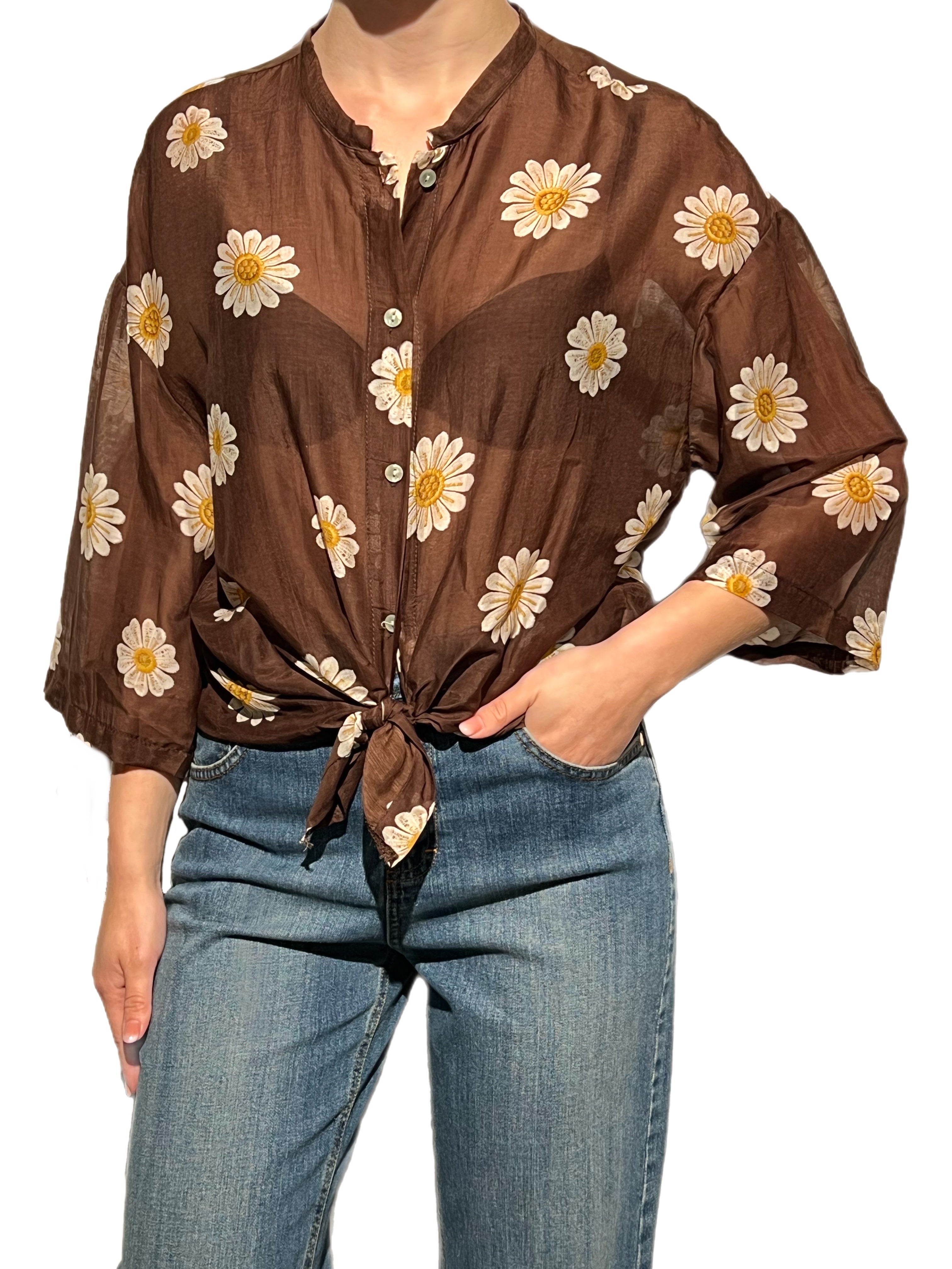 Matié camicia Alice margherite