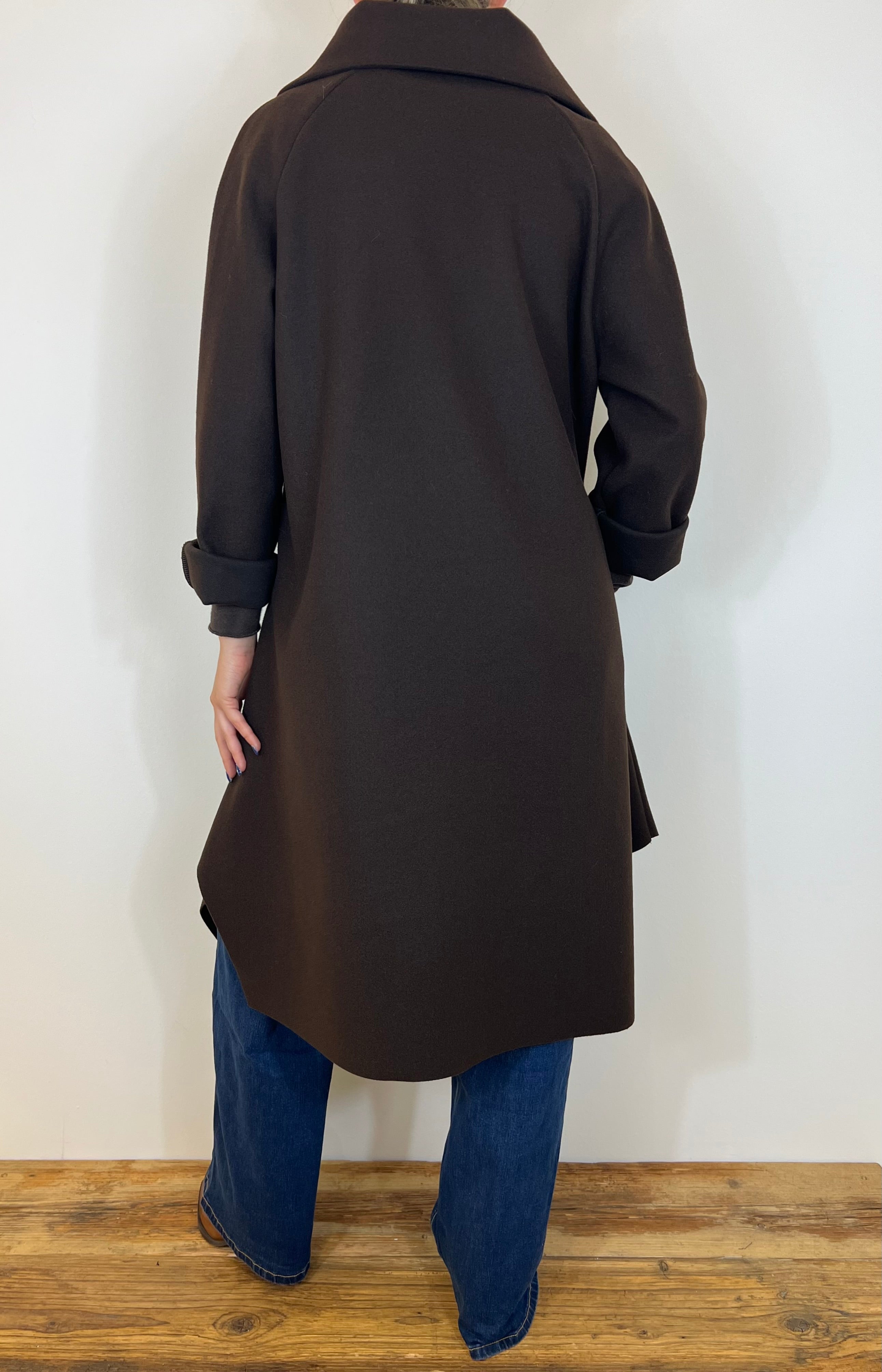 Matié cappotto ilary cioccolato