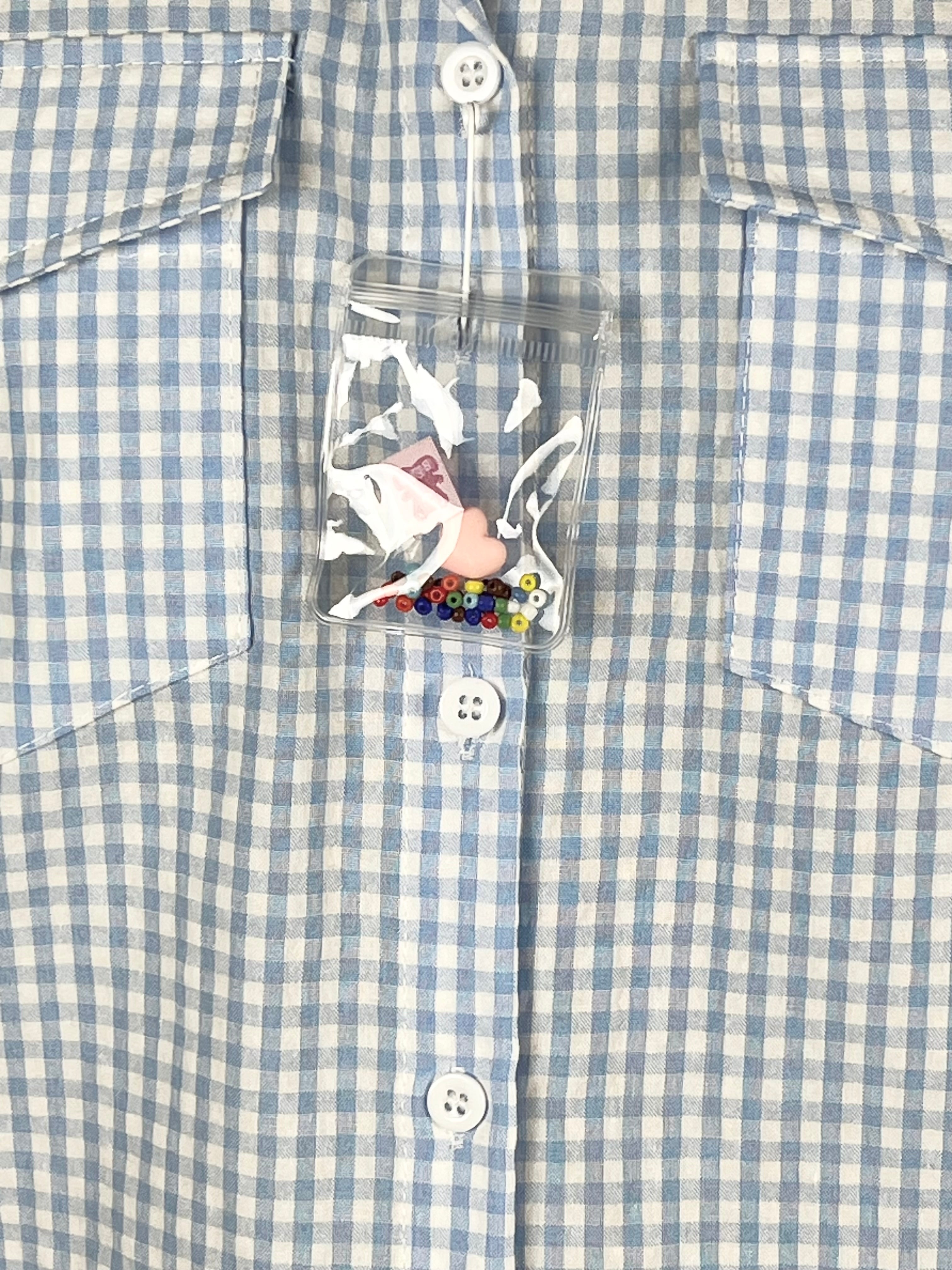 Matié camicia felce azzurro