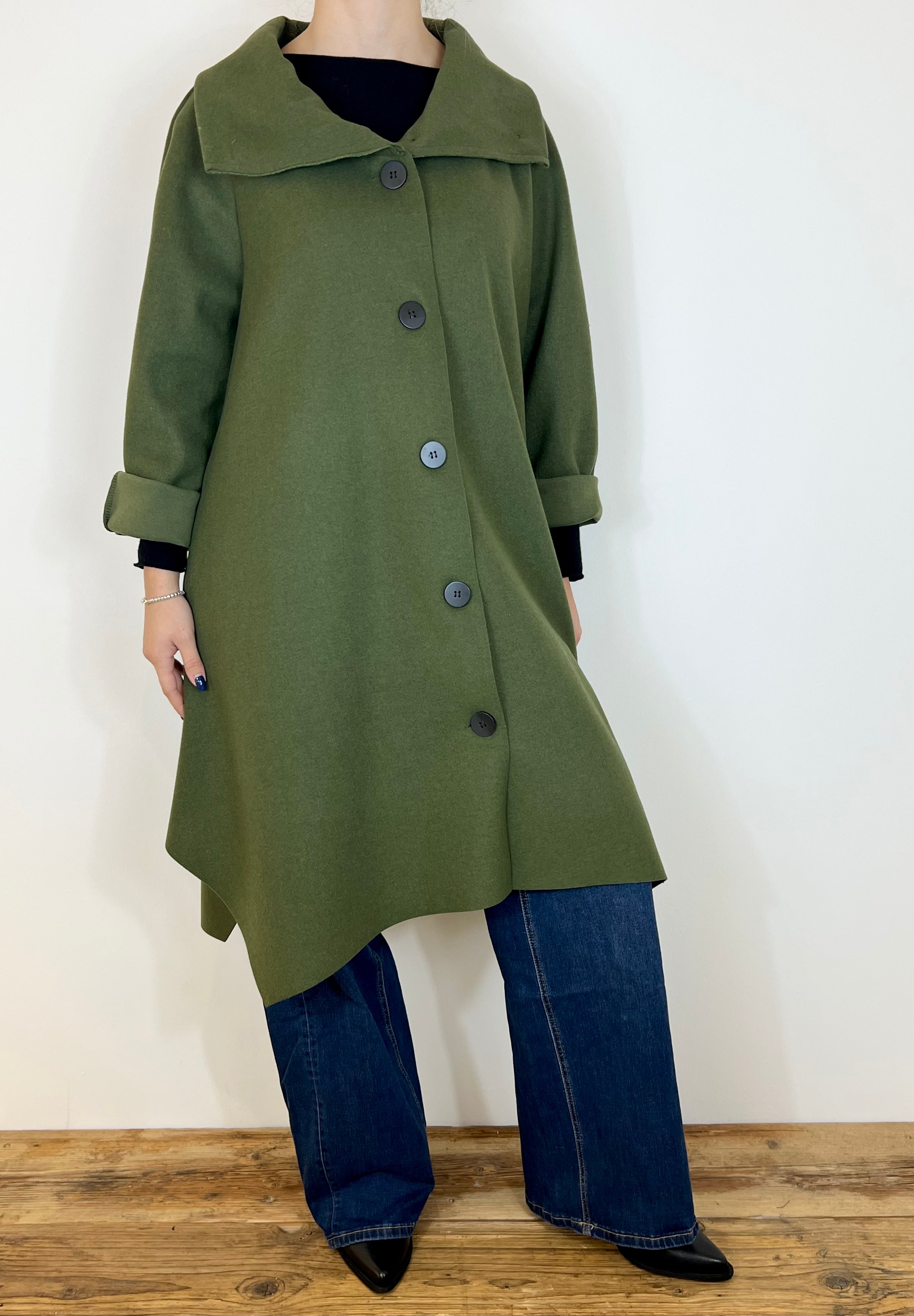 Matié cappotto ilary verde