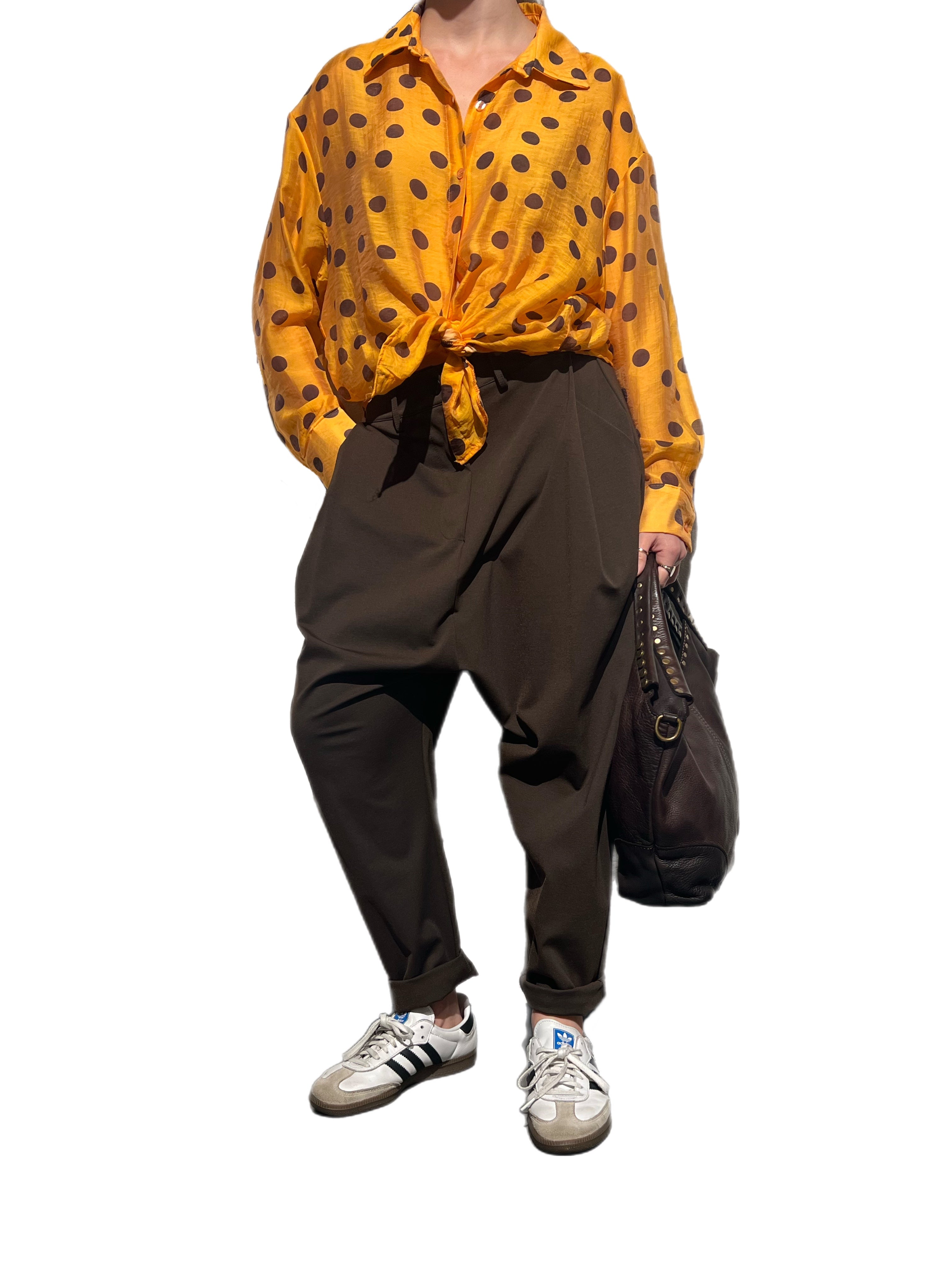 Matié pantalone urban ciocco