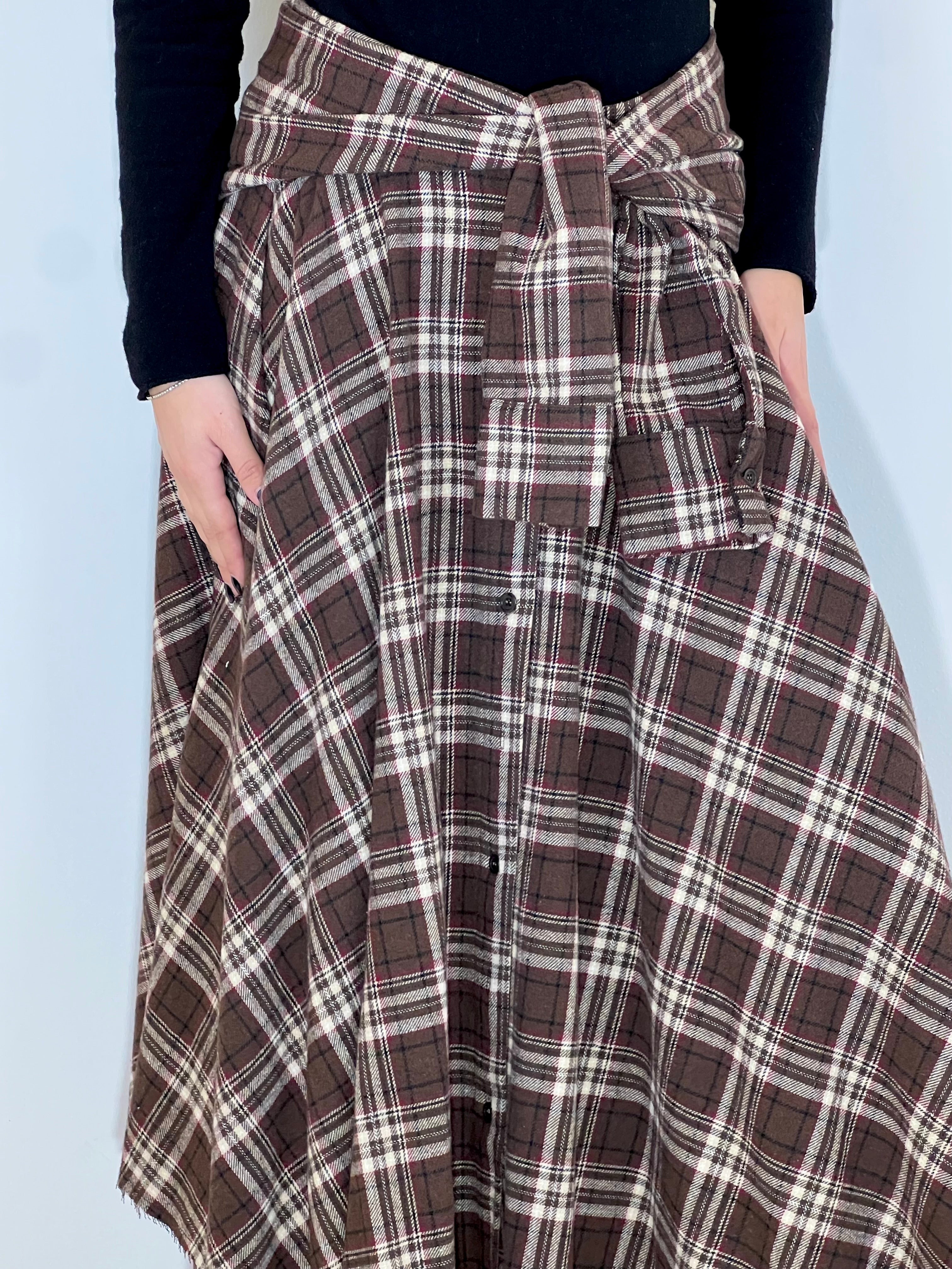 Matié gonna nora riga rossa