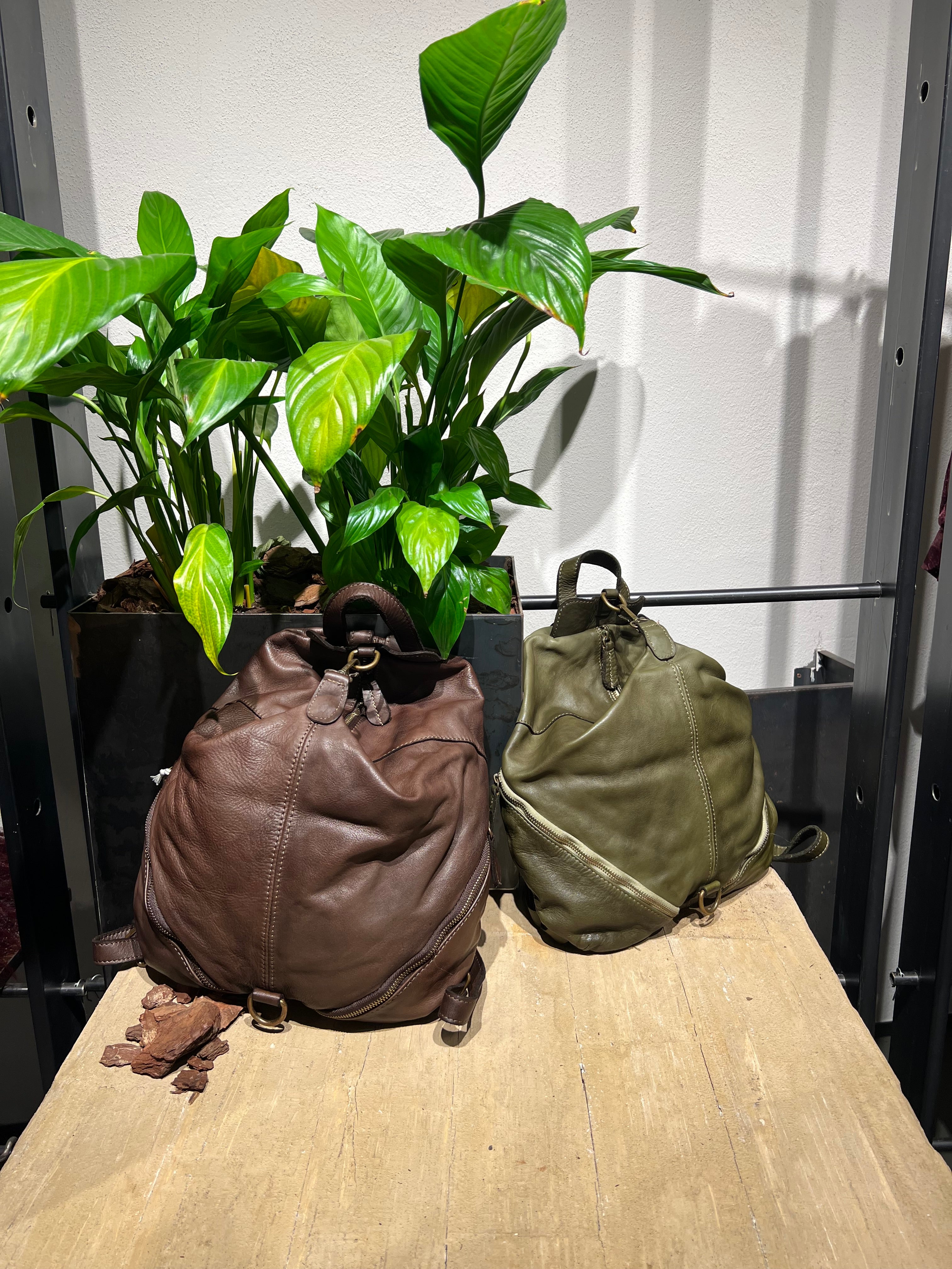 Matié zaino pelle jerry