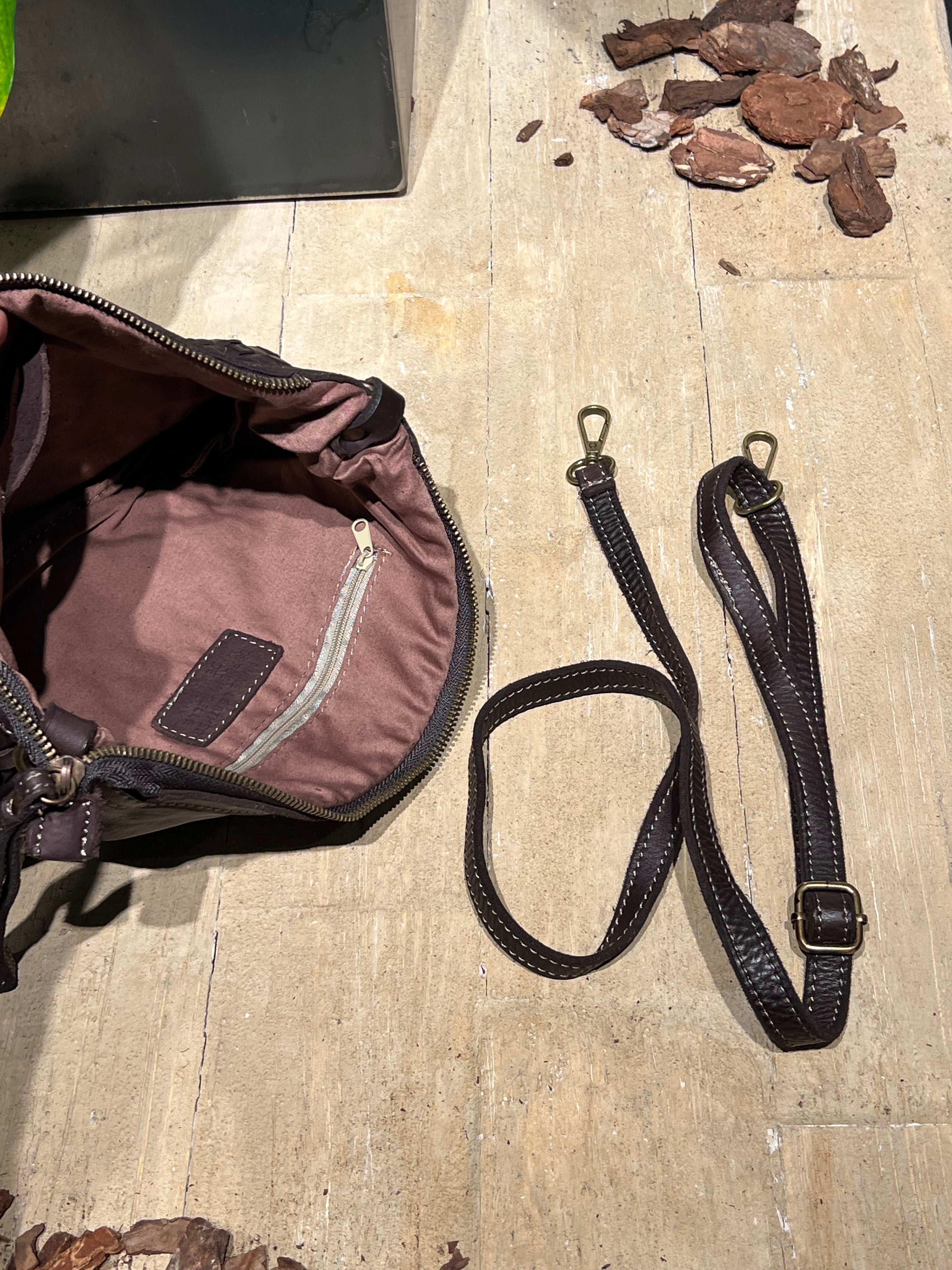 Matié pochette pelle siria