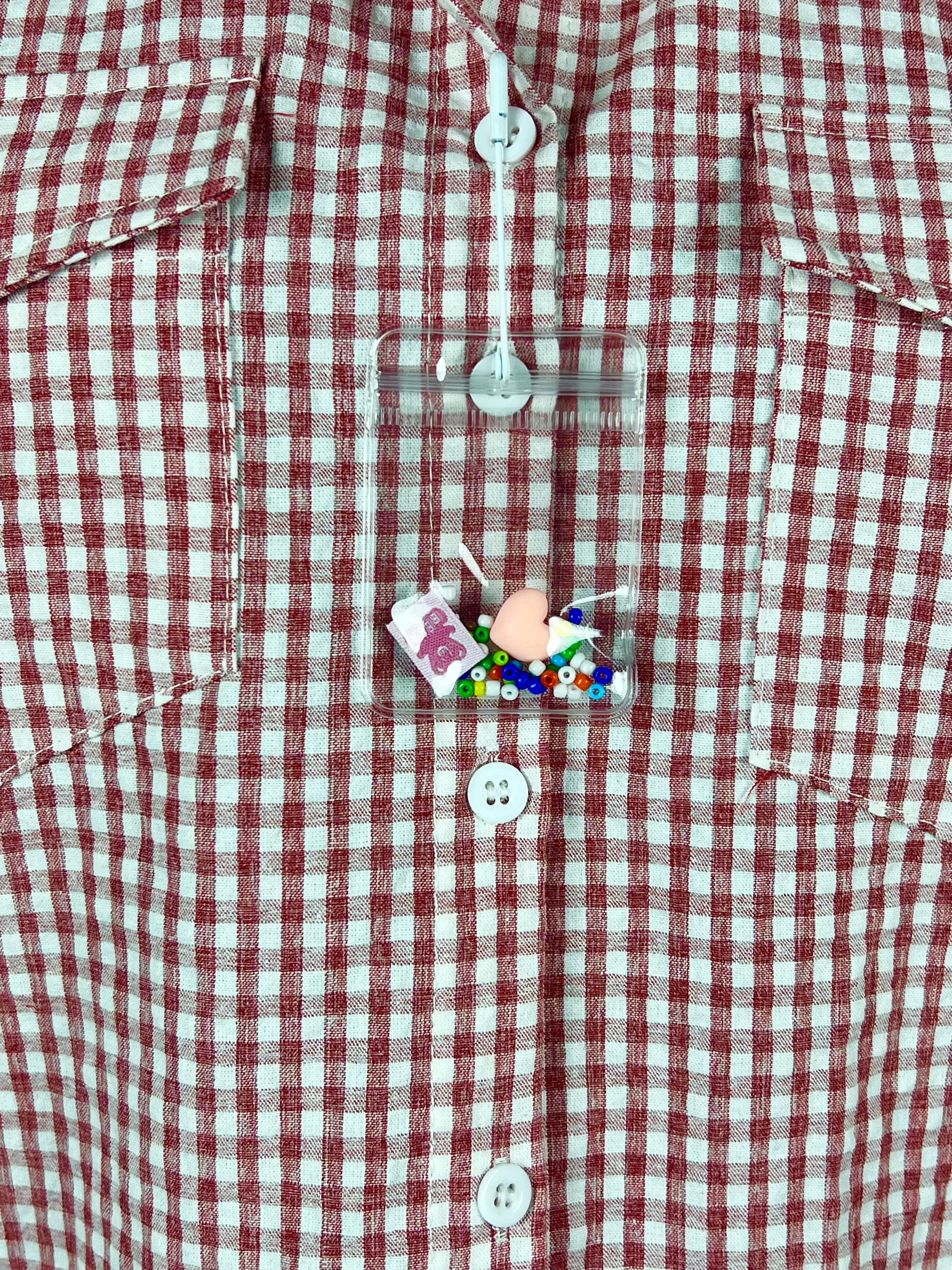 Matié camicia felce rosso