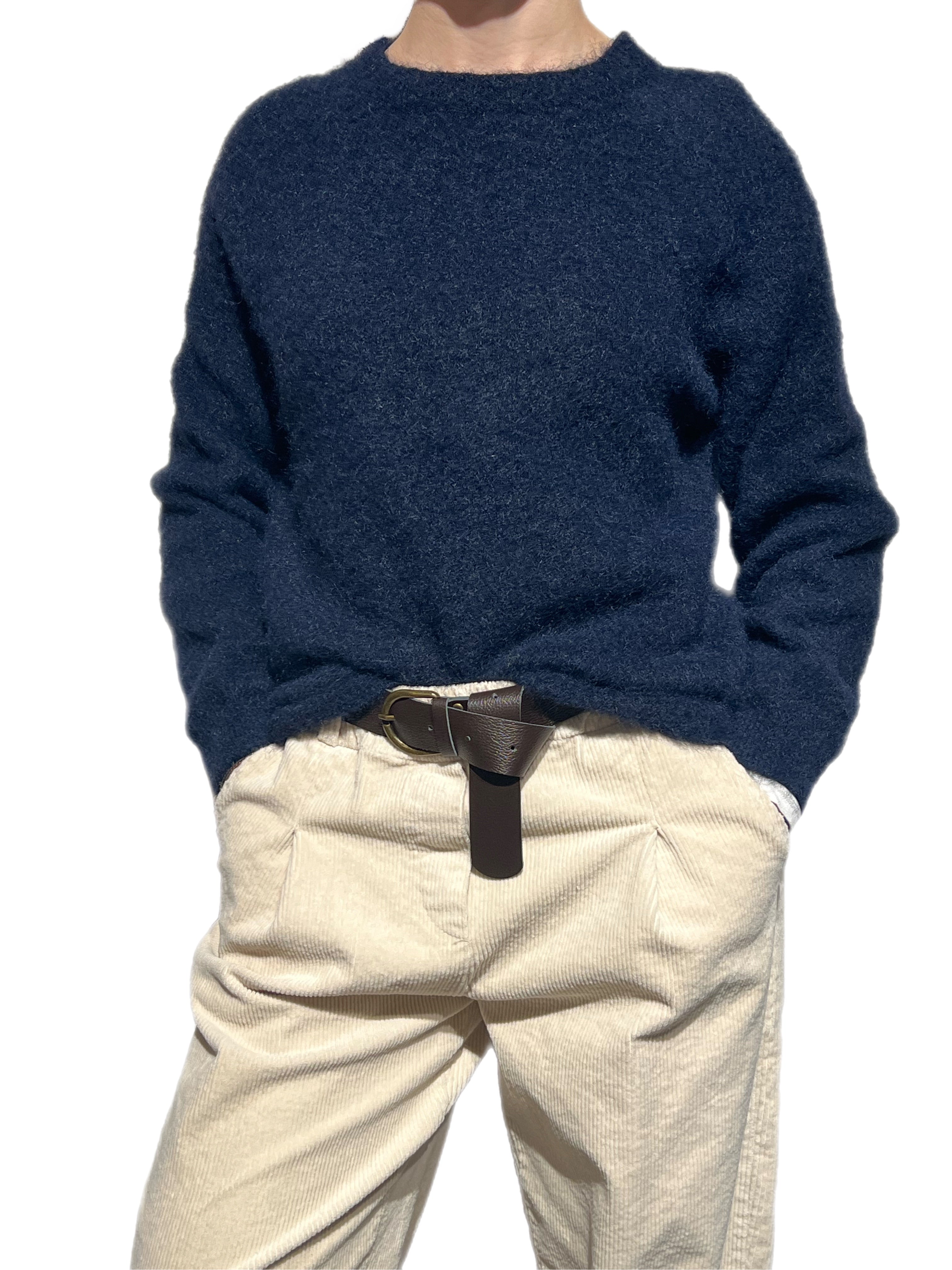 Matié maglia aurora blu