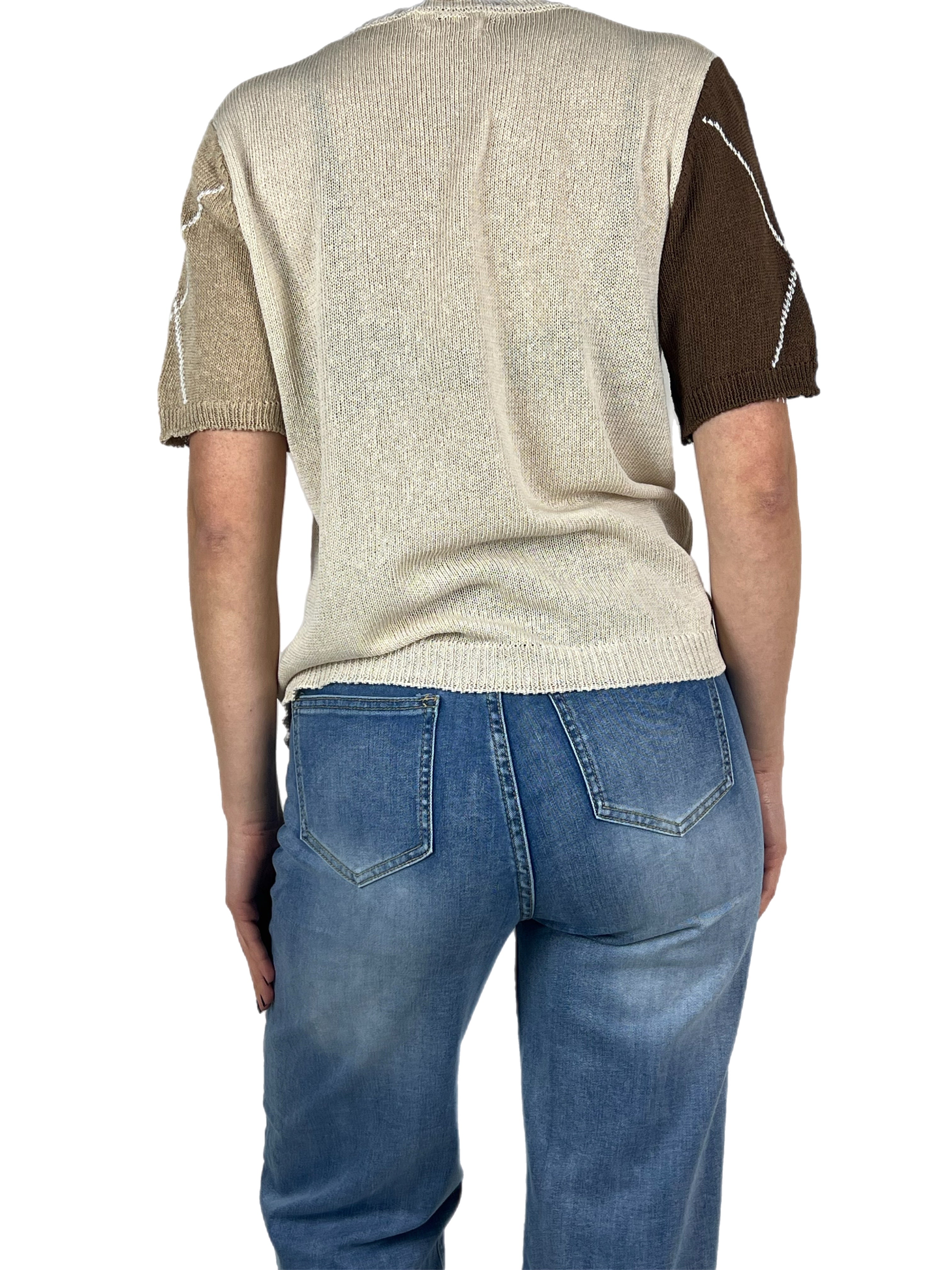Matié maglia lior sabbia