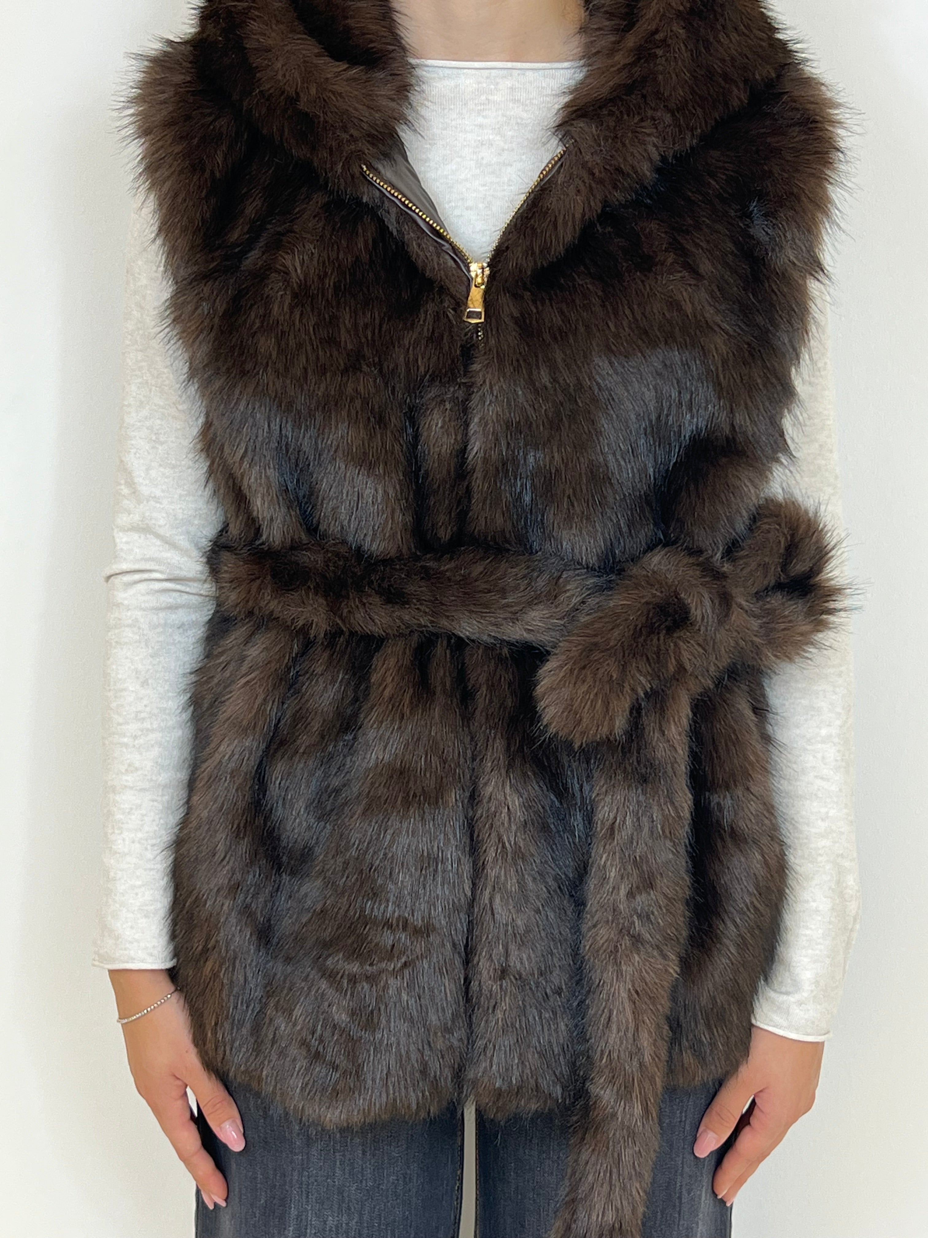 Matié Ecopelliccia smanicata