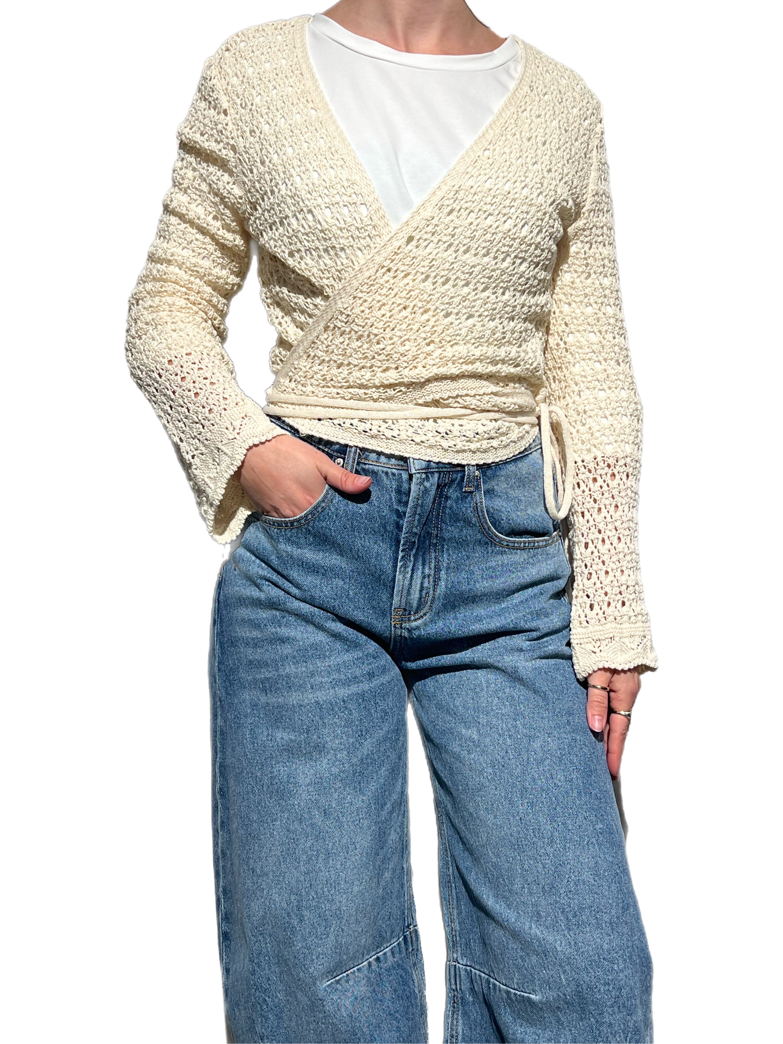 Matié cardigan emerald panna
