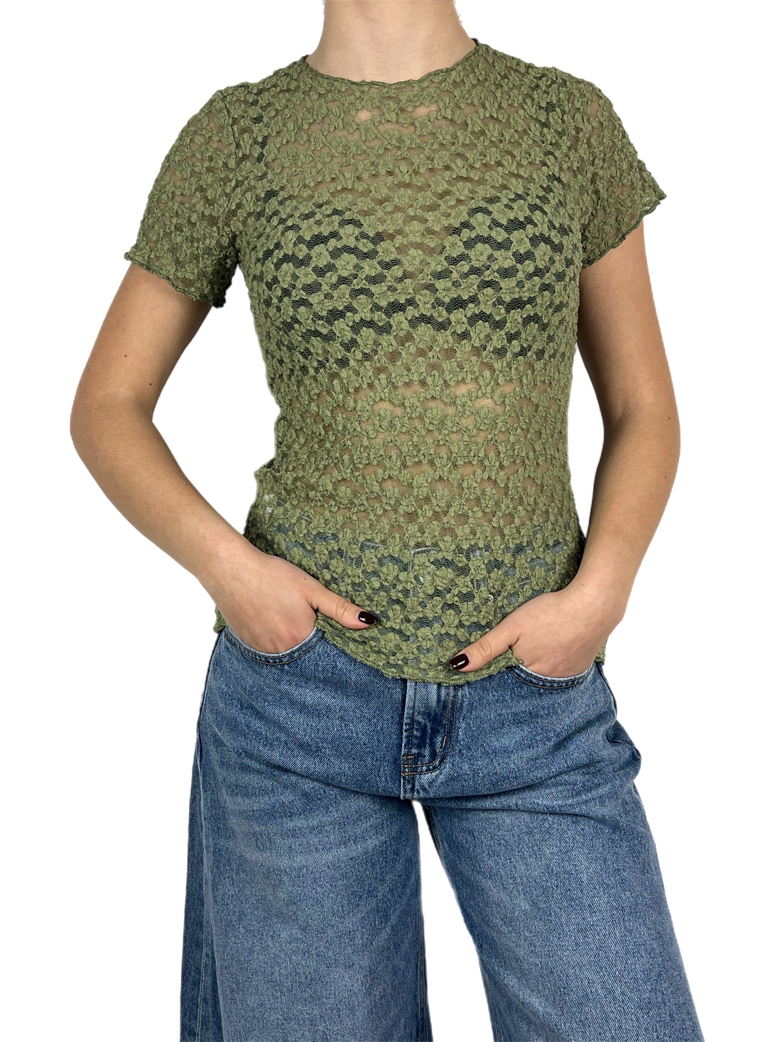 Matié t-shirt vion verde