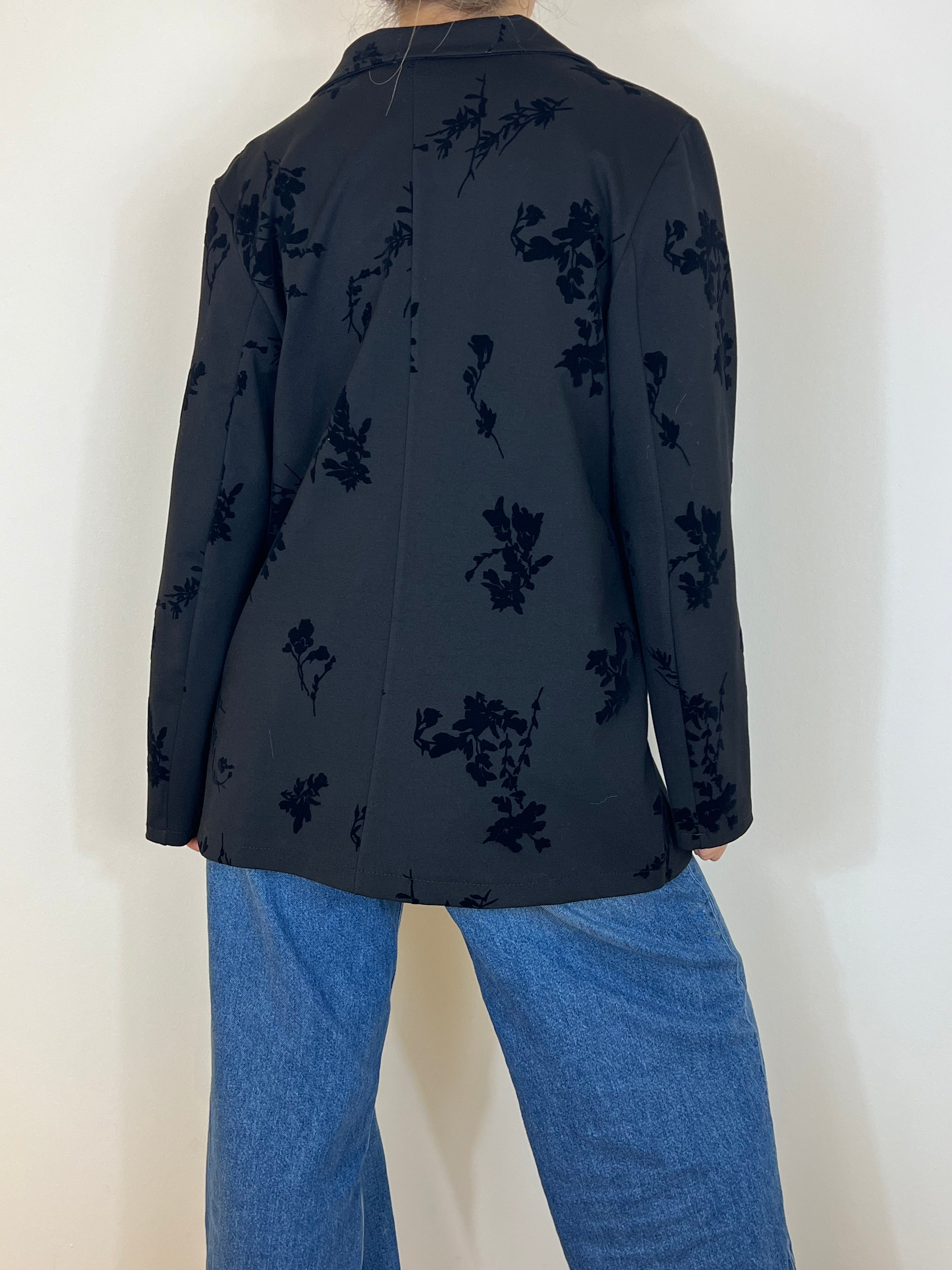 Matié blazer ilaria nero