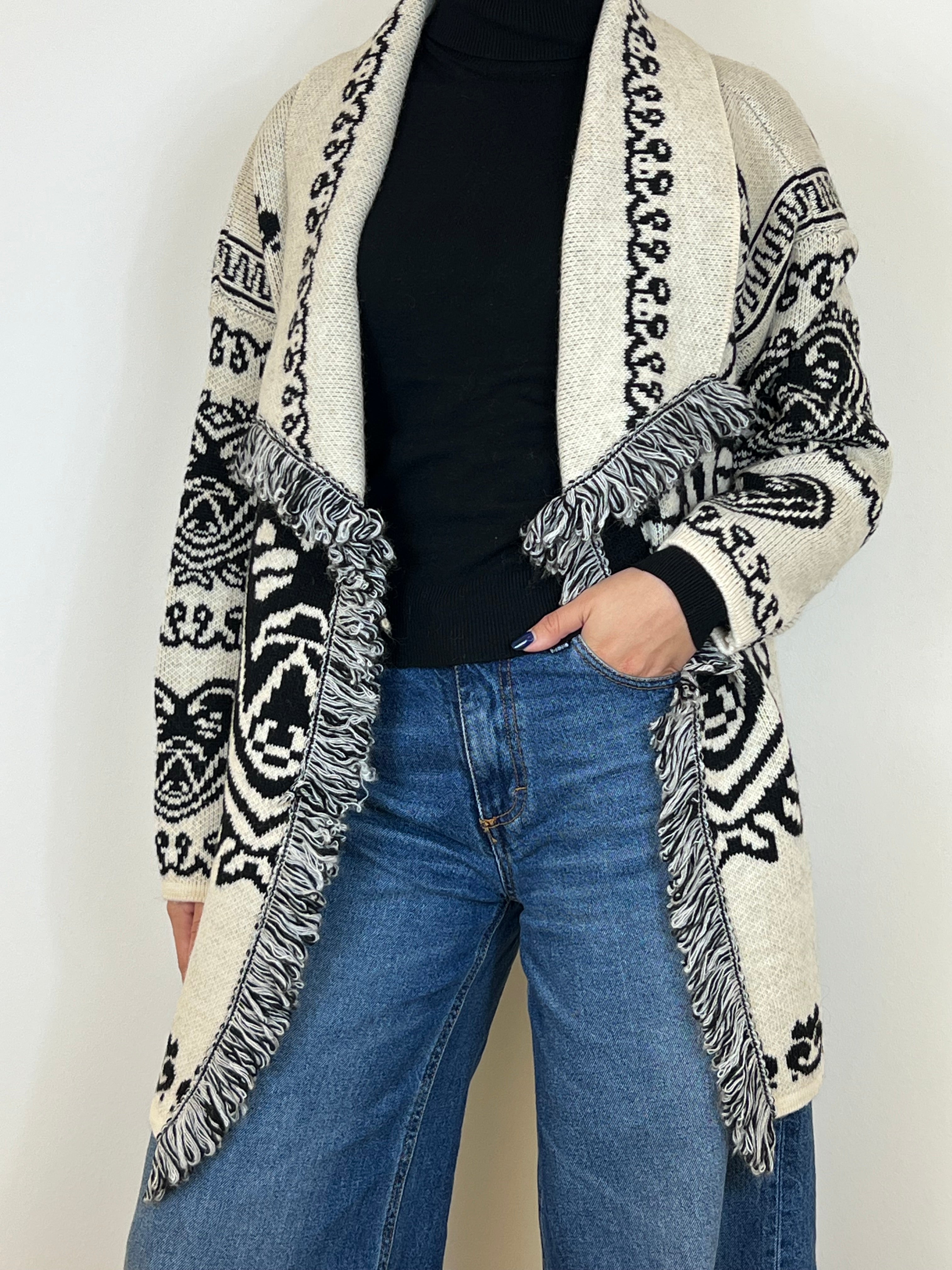 Matié cardigan jacuard