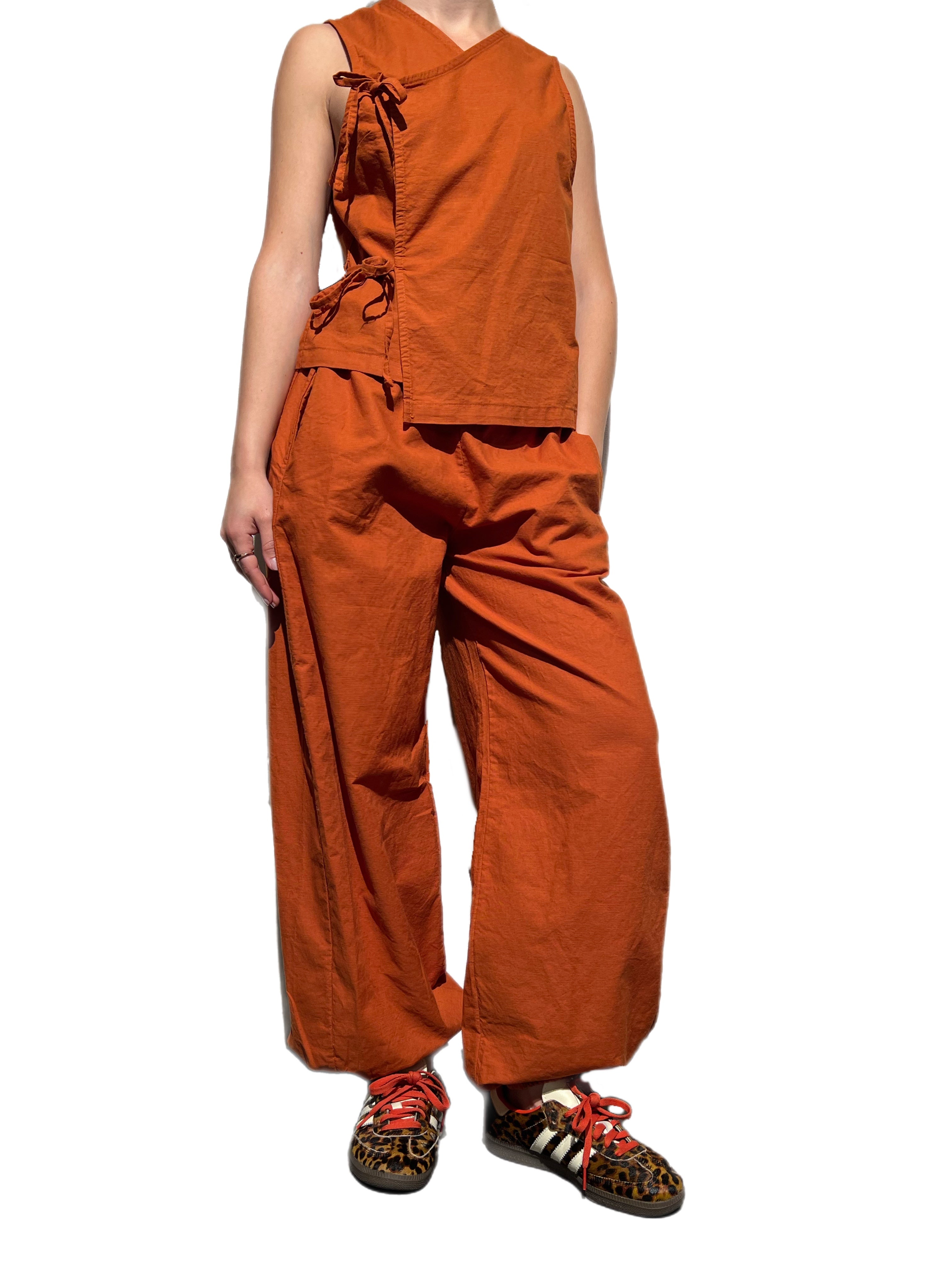 Matié pantalone Medan arancio