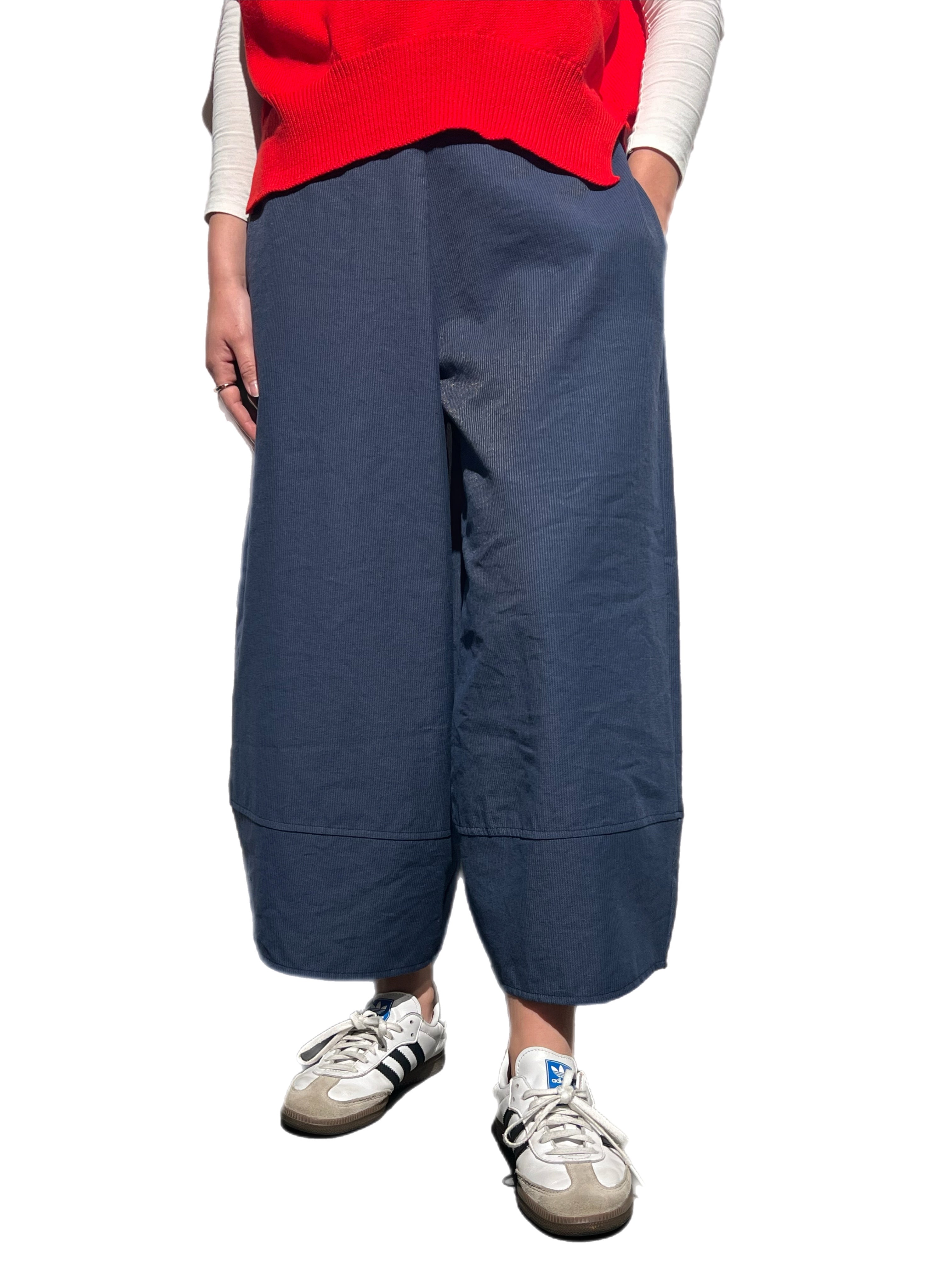 Minimal pantalone maxi balloon