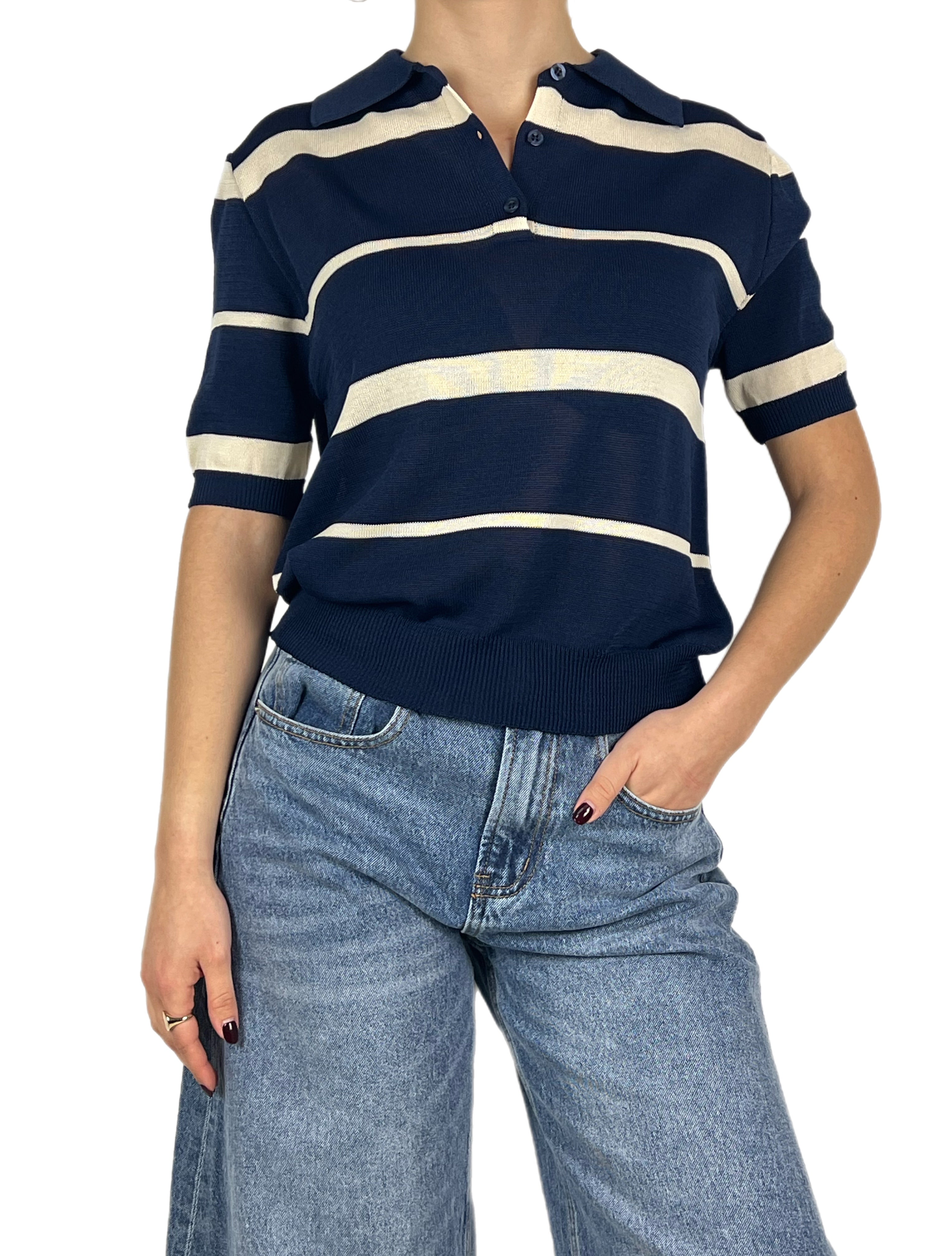 Matié polo lora blu