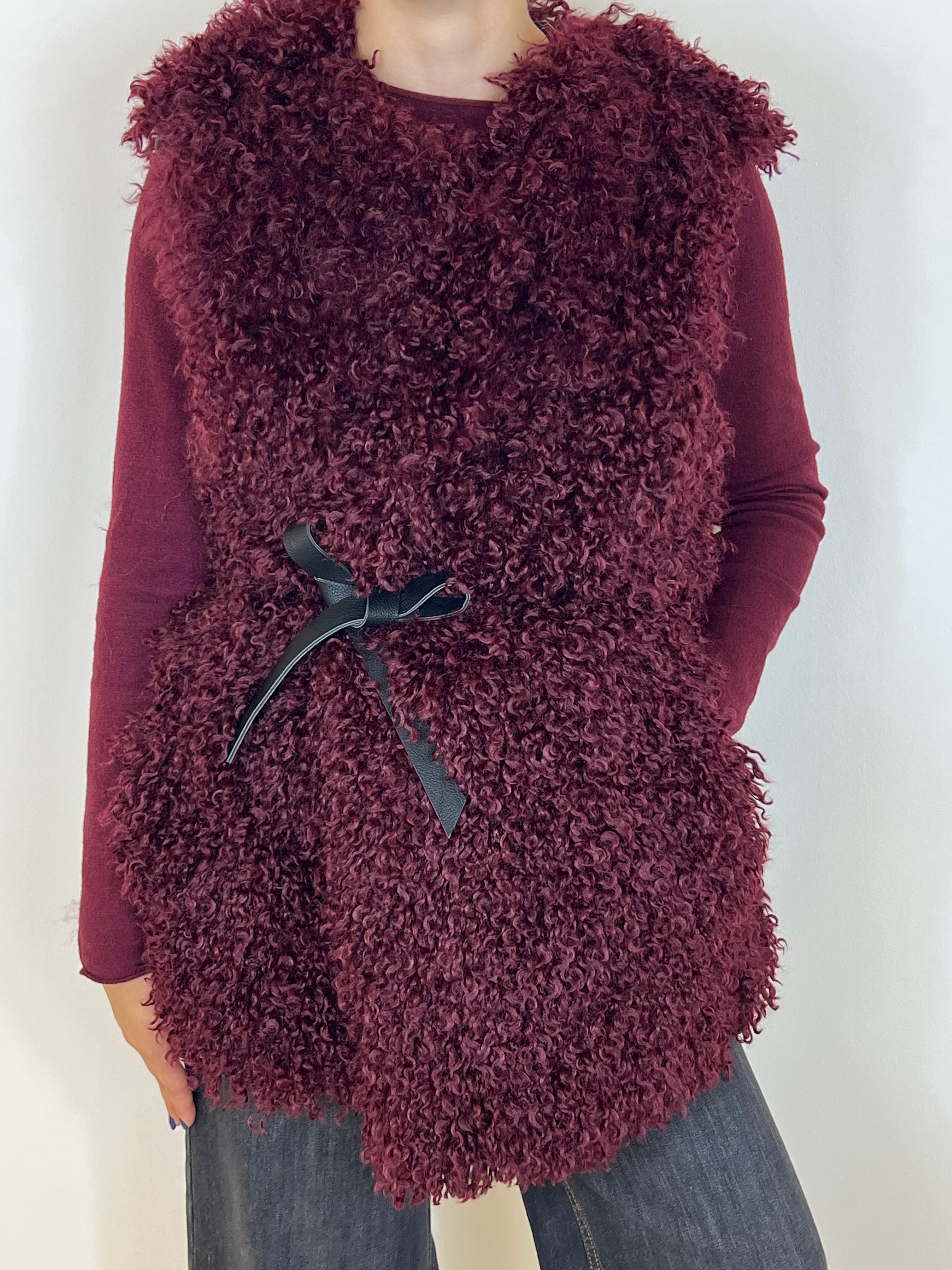 Matié gilet Mongolia palma