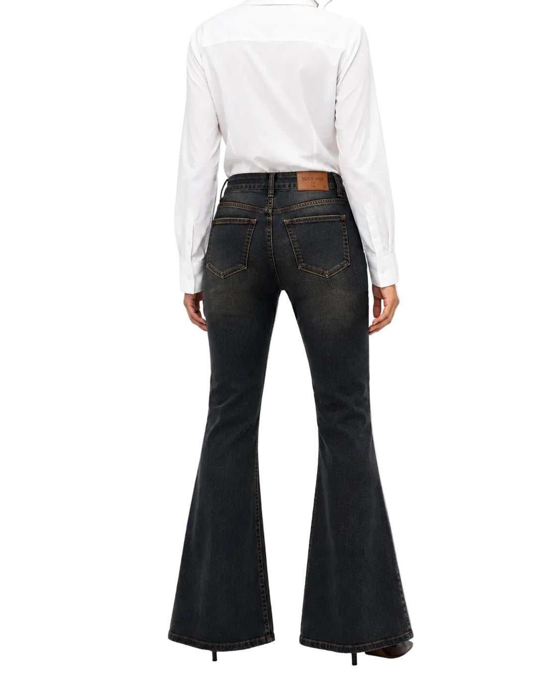 Susy mix camicia Paris bianco