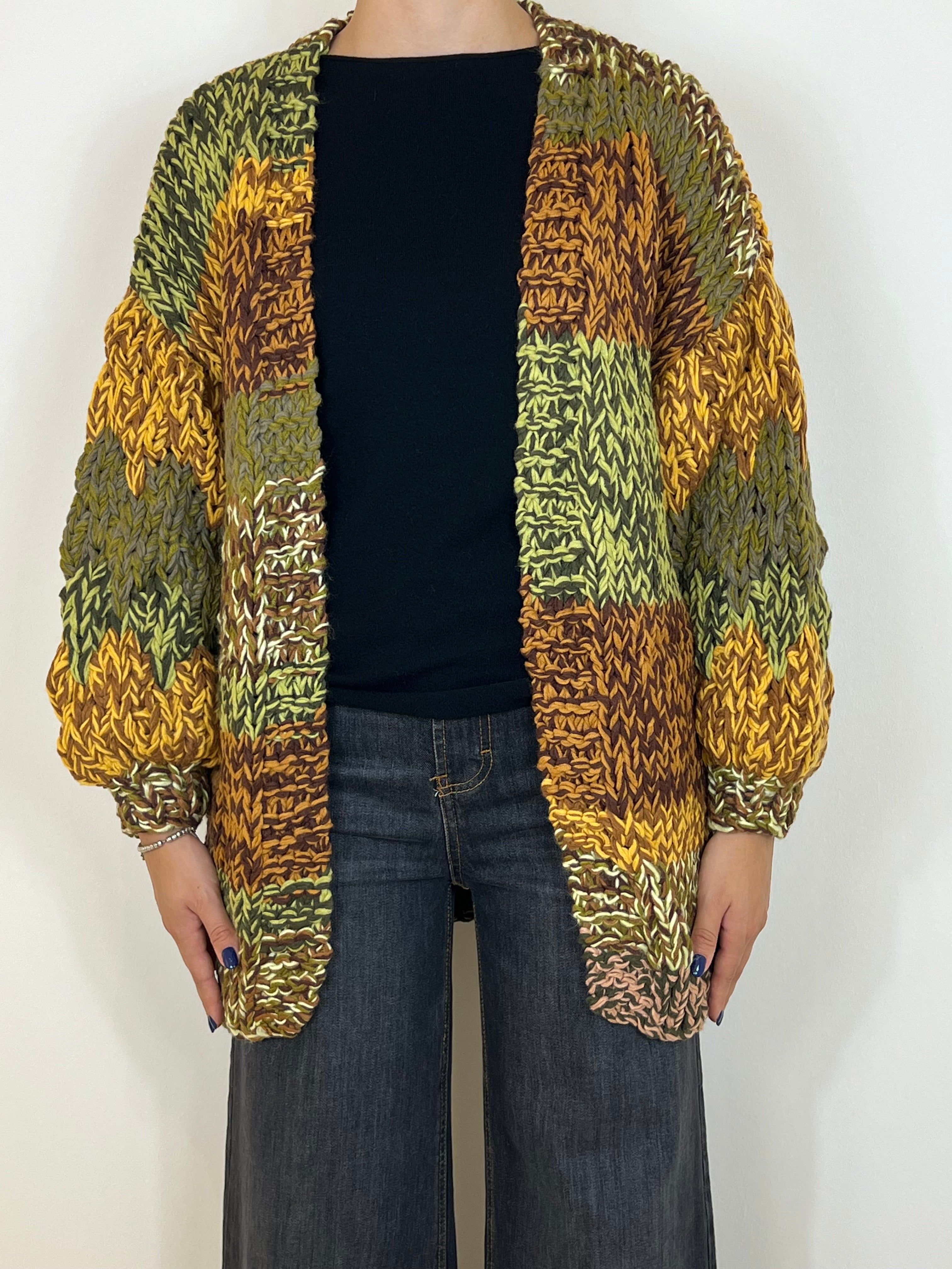 Matié cardigan benny savana