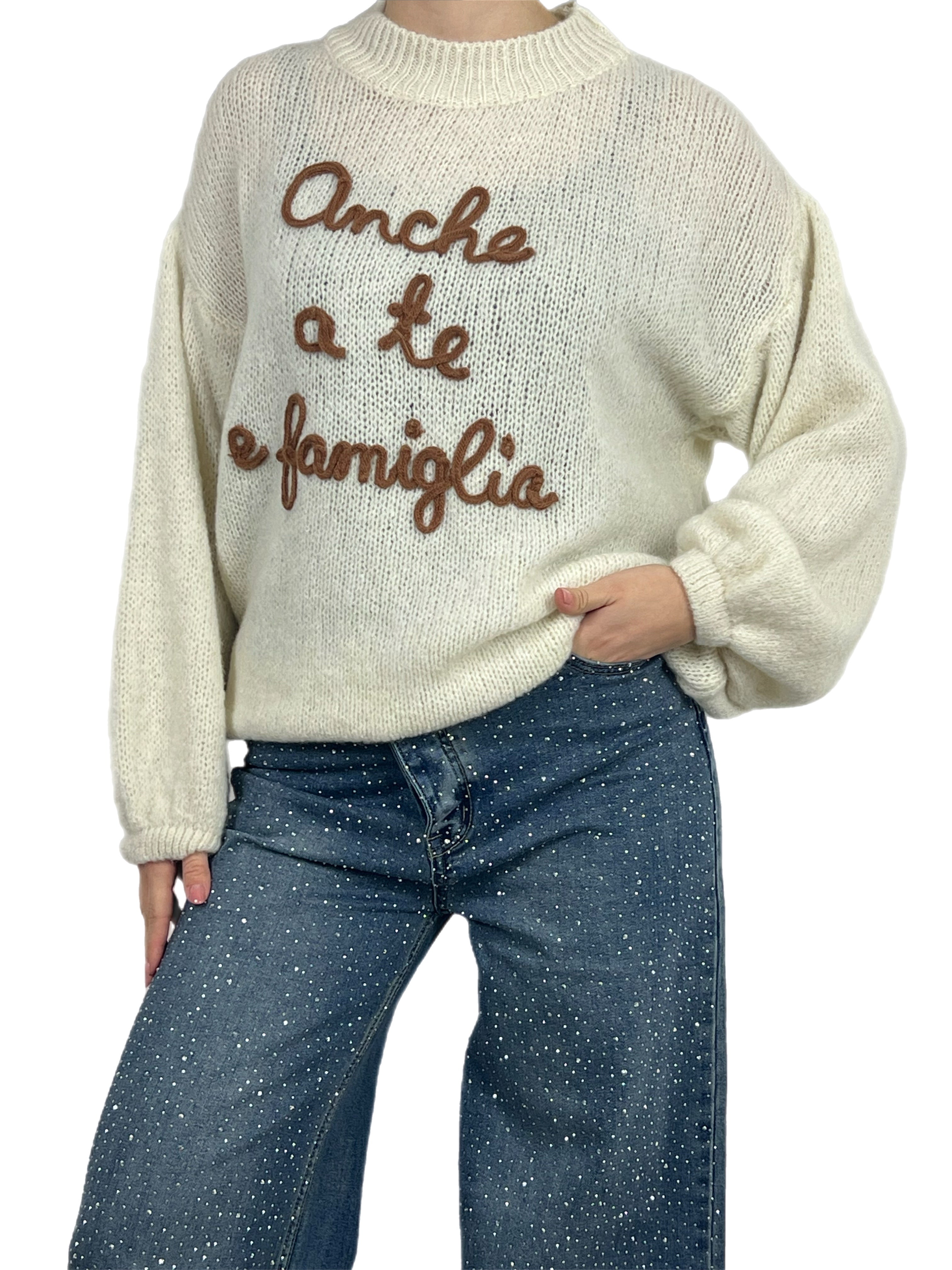 Matié maglia lia bianco