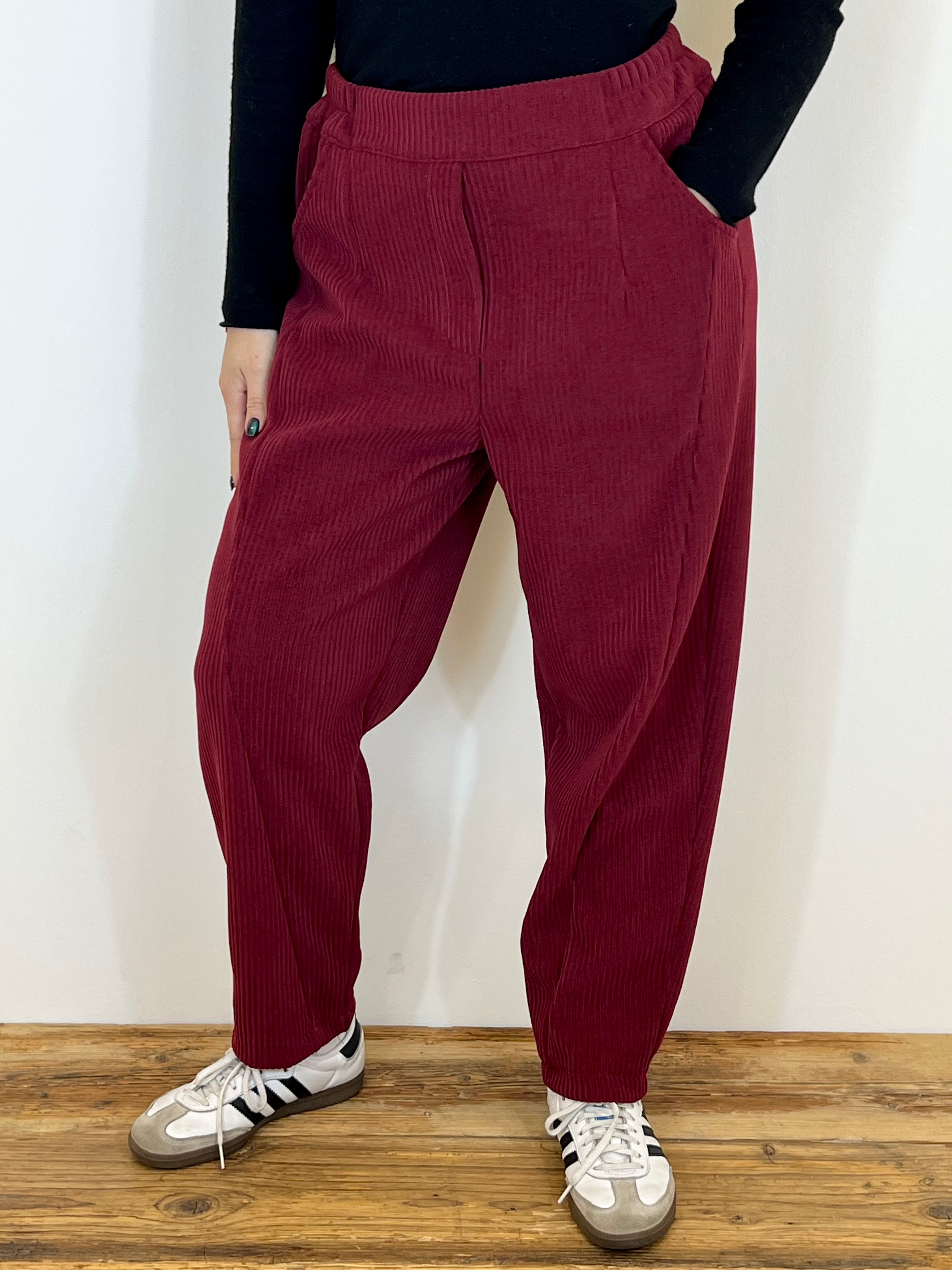 Matié pantalone sabri rosso