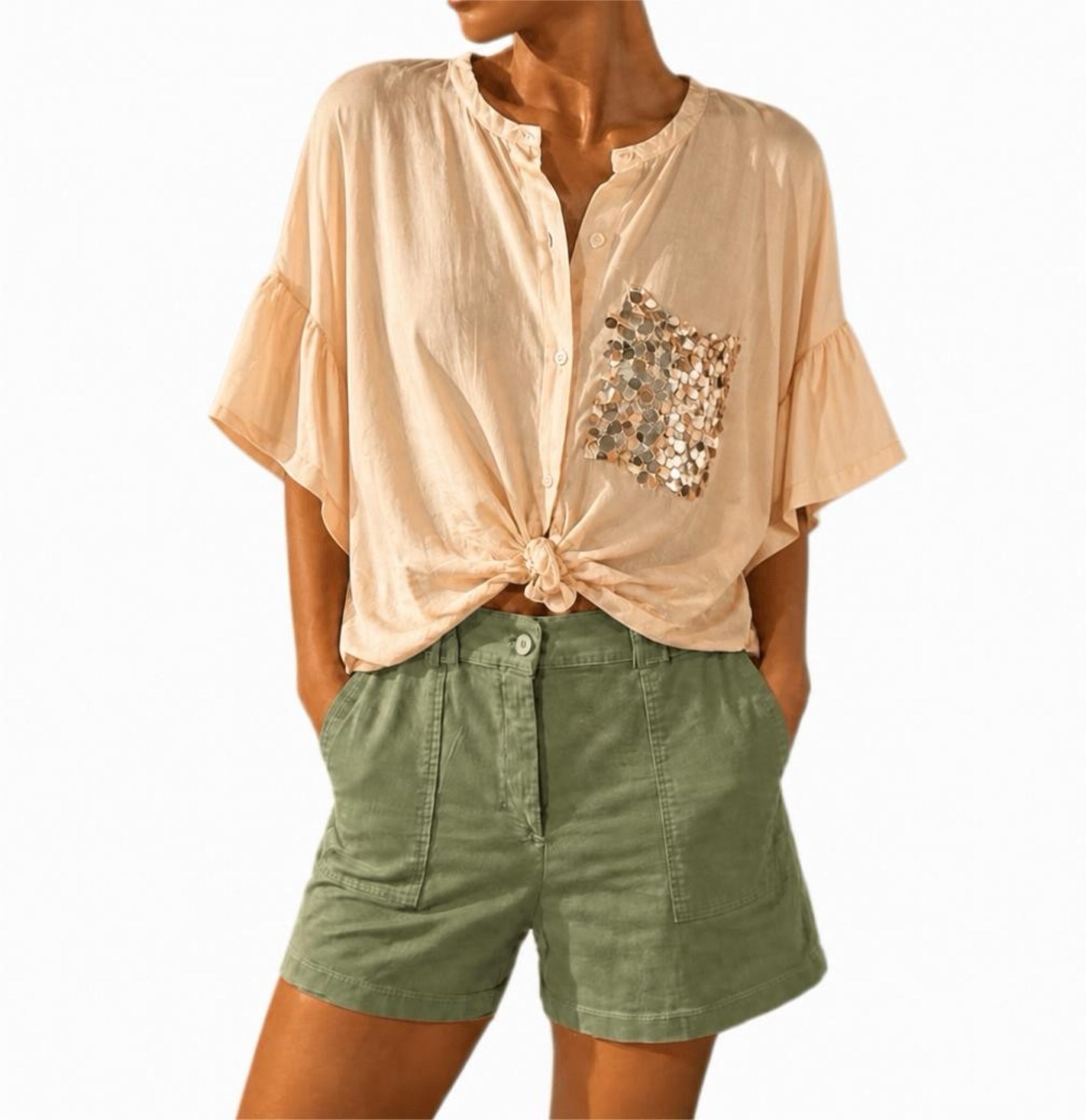 Matié shorts Summer verde