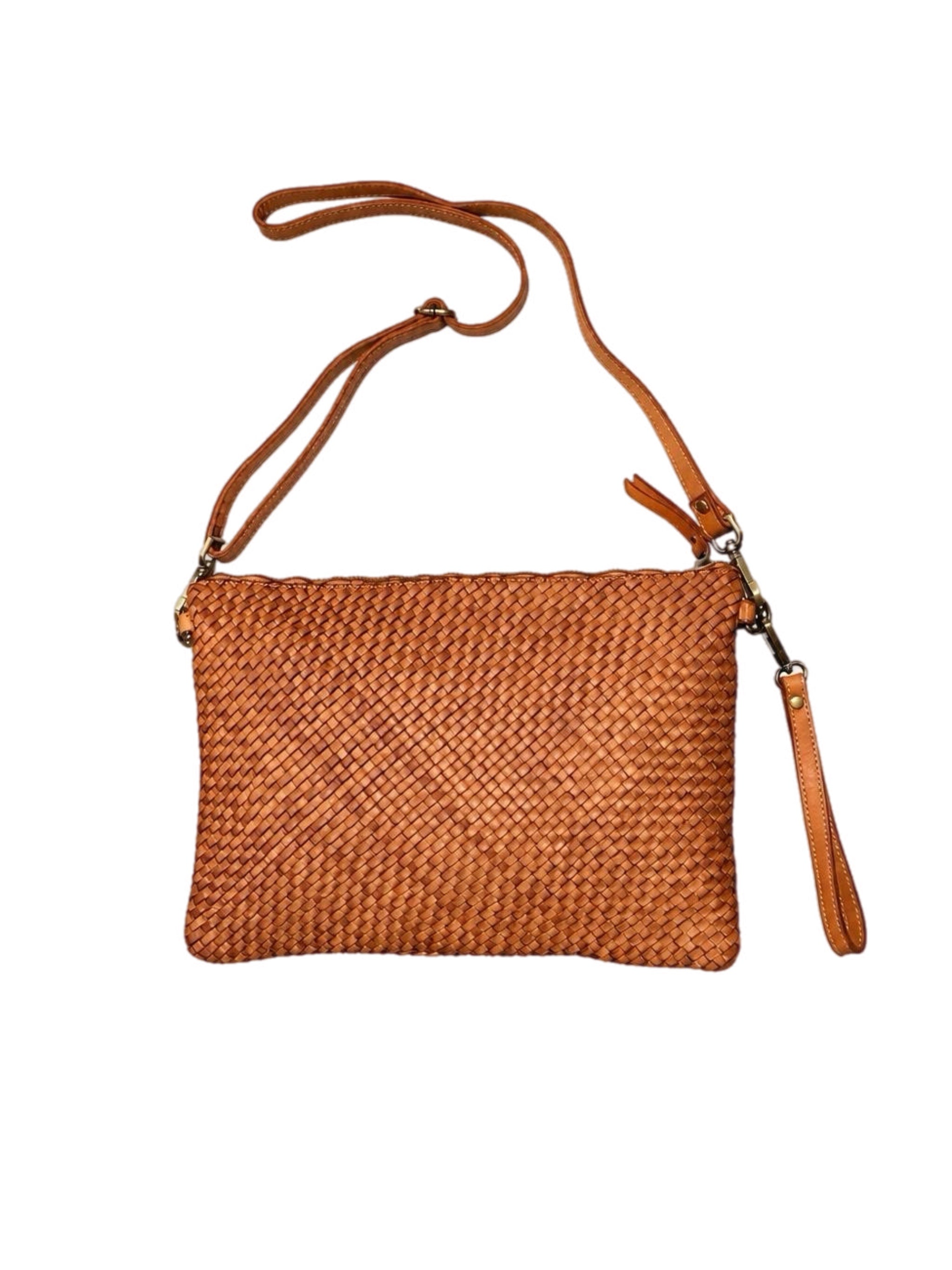 Matié borsa pelle Oslo cuoio