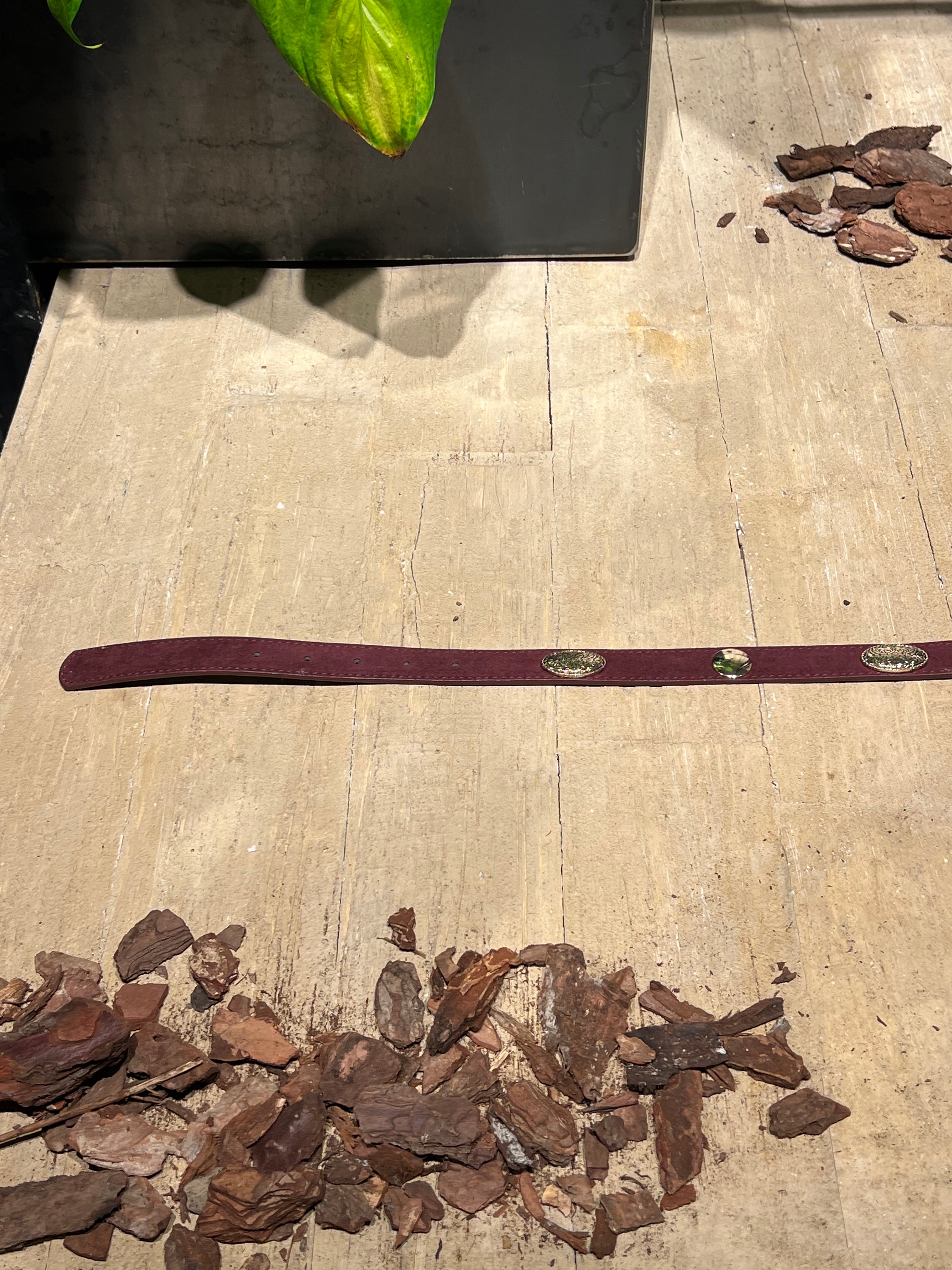 Matié cintura mia bordeaux