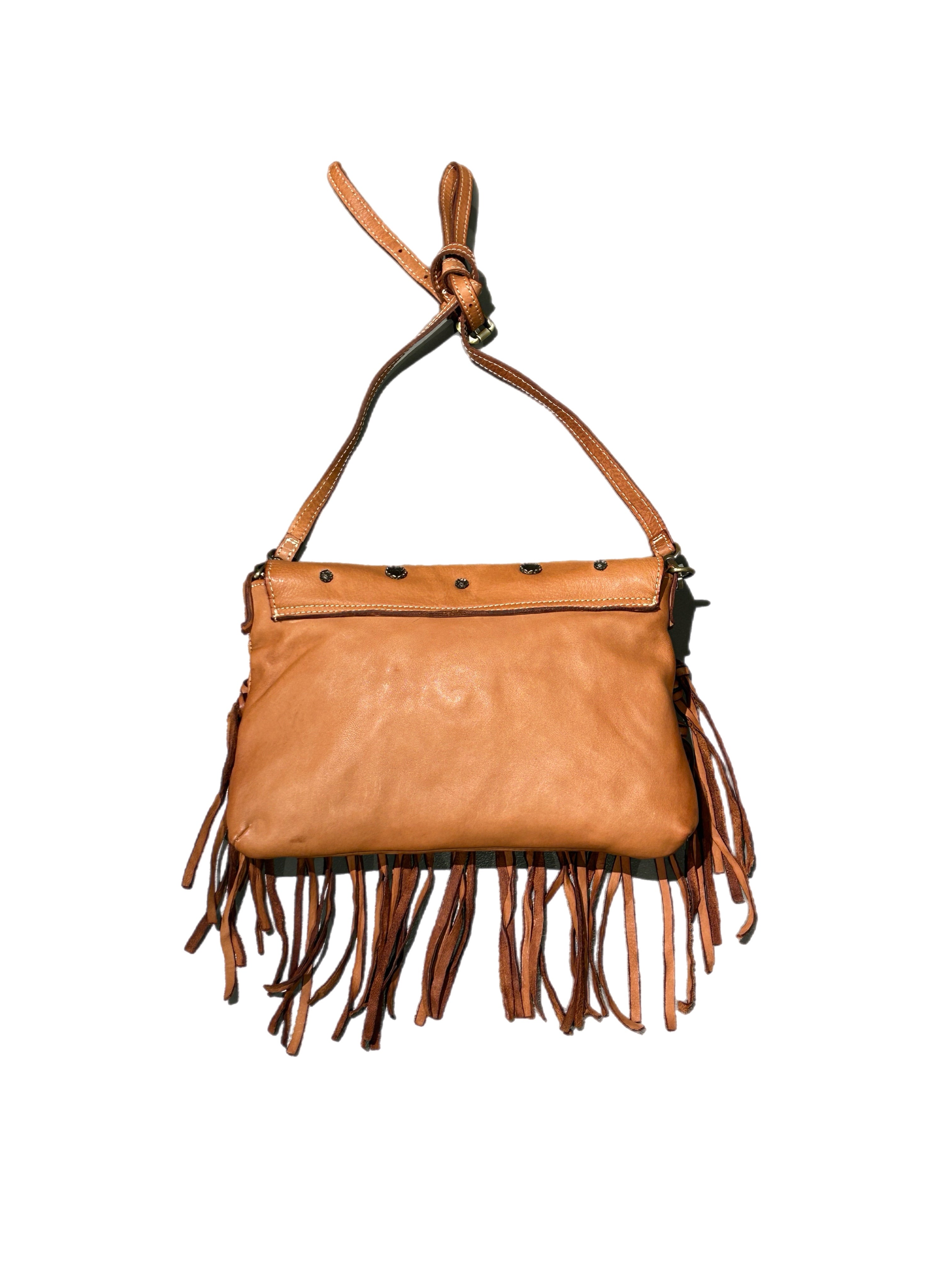 Matié borsa pelle Margherita cuoio