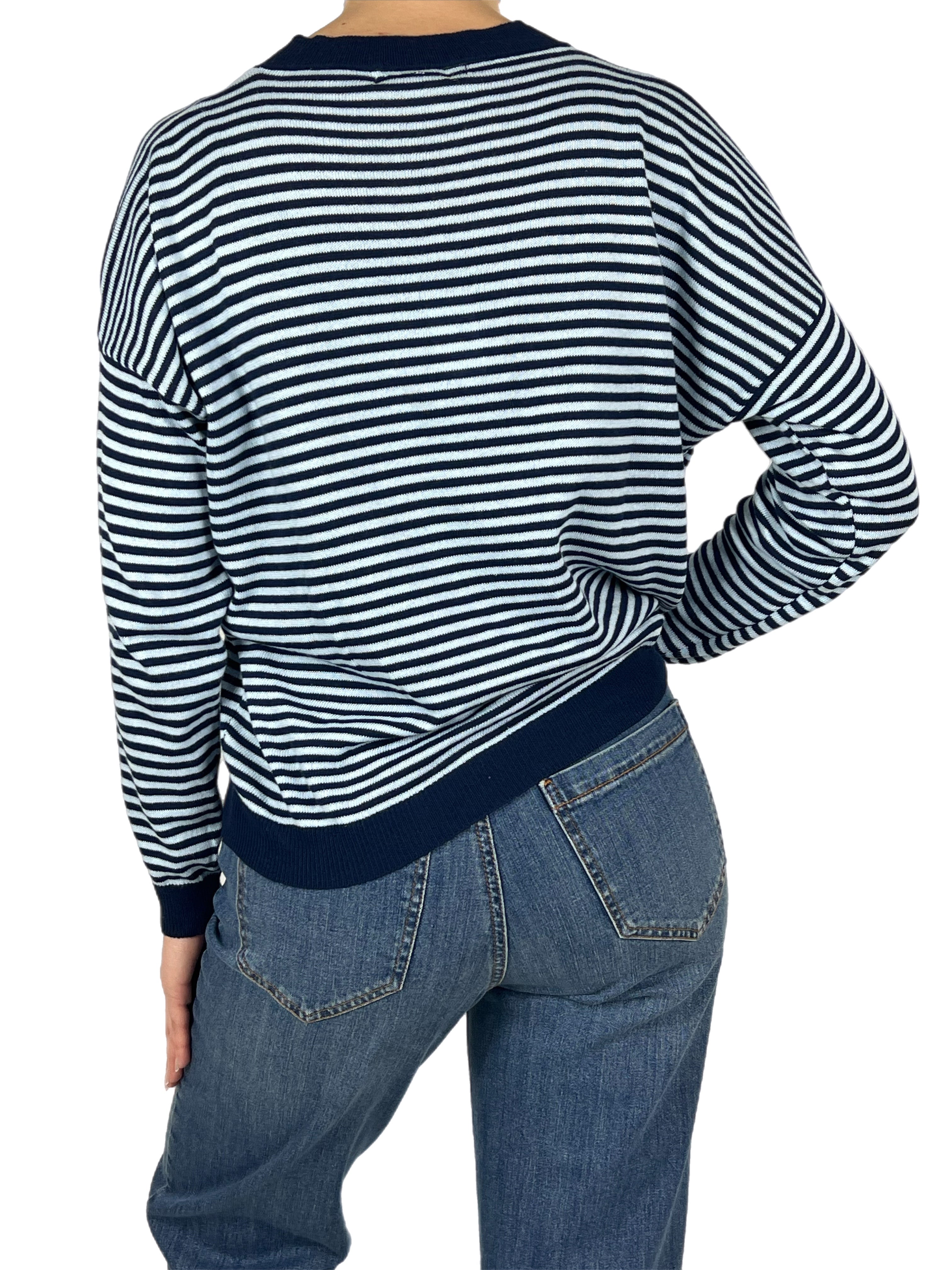 Matié maglia Evelyn blu/azzurro
