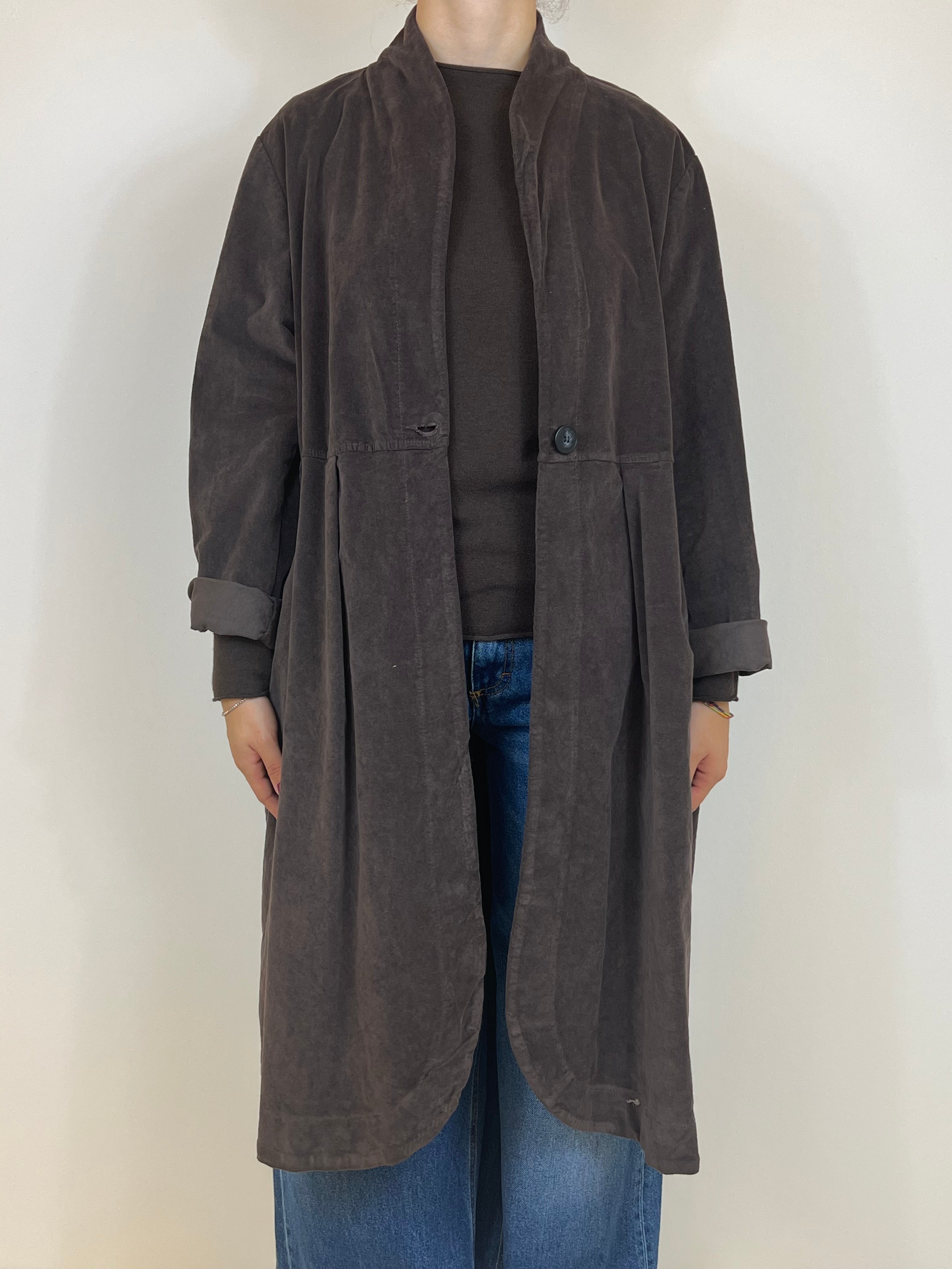 Matié spolverino velluto