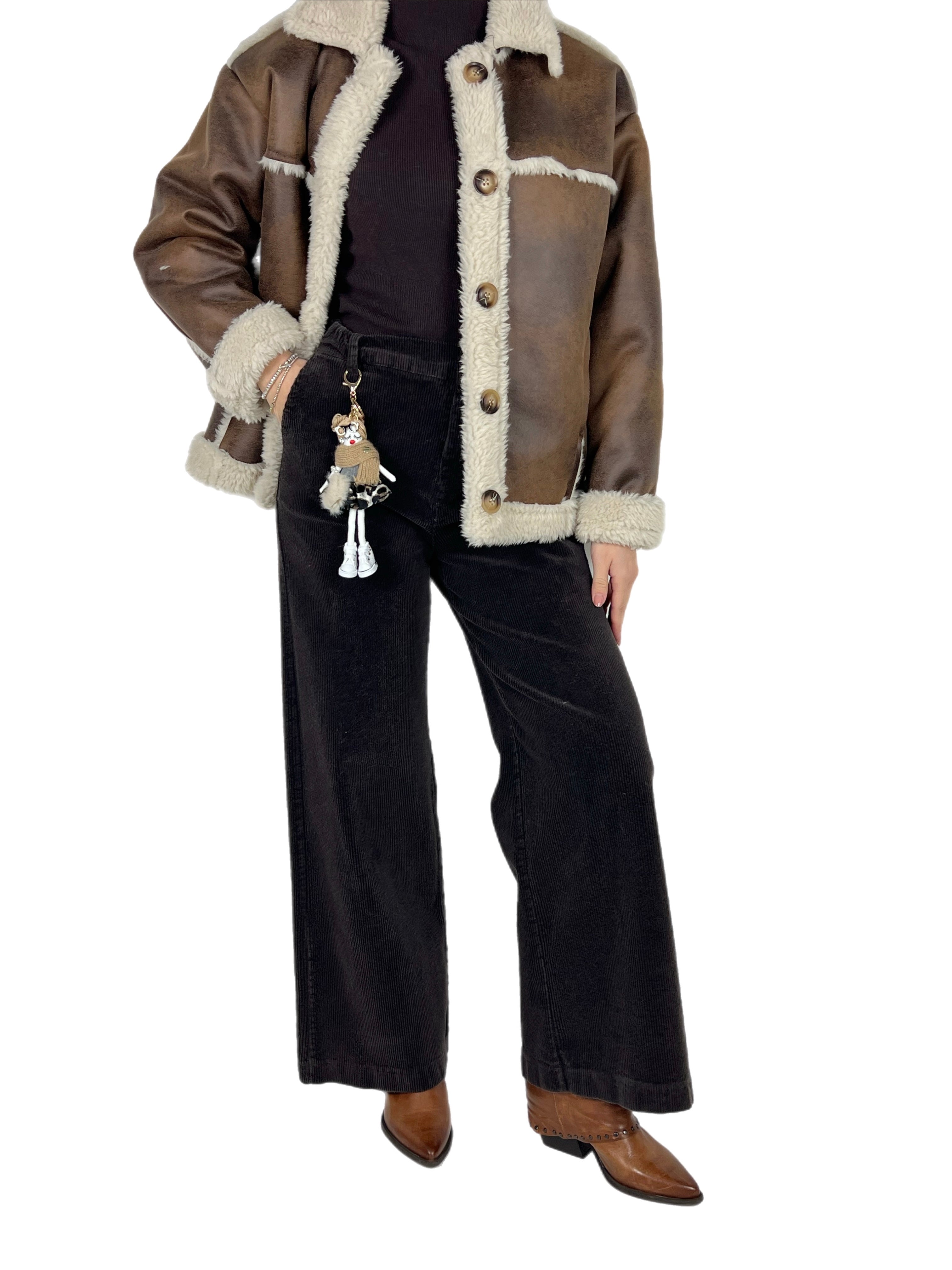 Matié pantalone ronny cioccolato