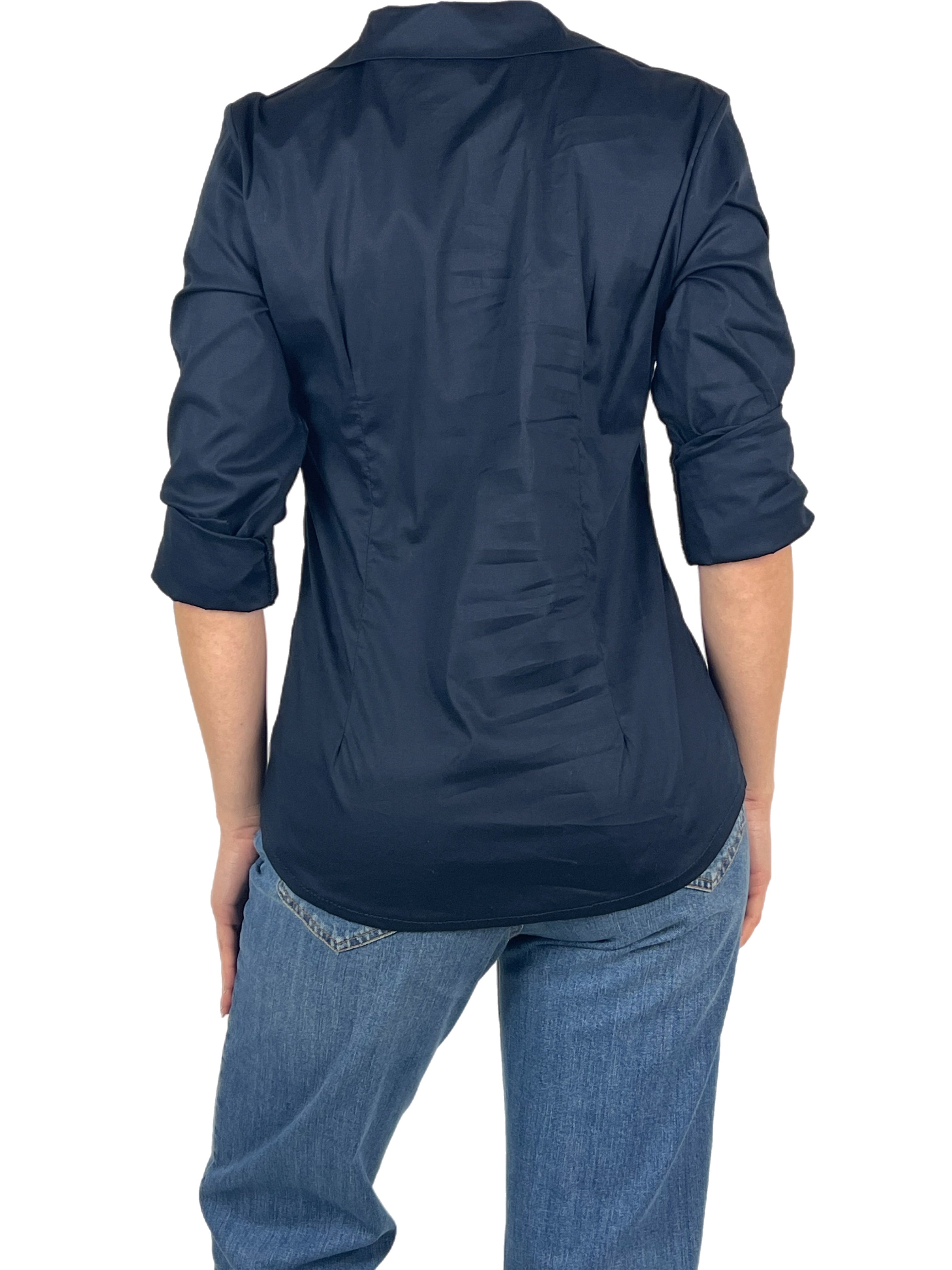 Matié camicia sailor blu