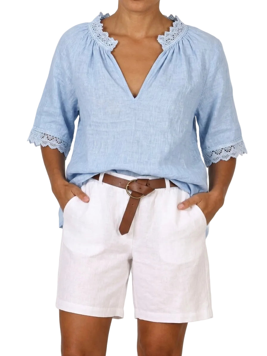 Matié blusa salema cielo