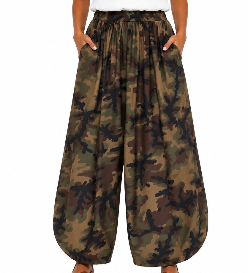 Matié pantalone camo