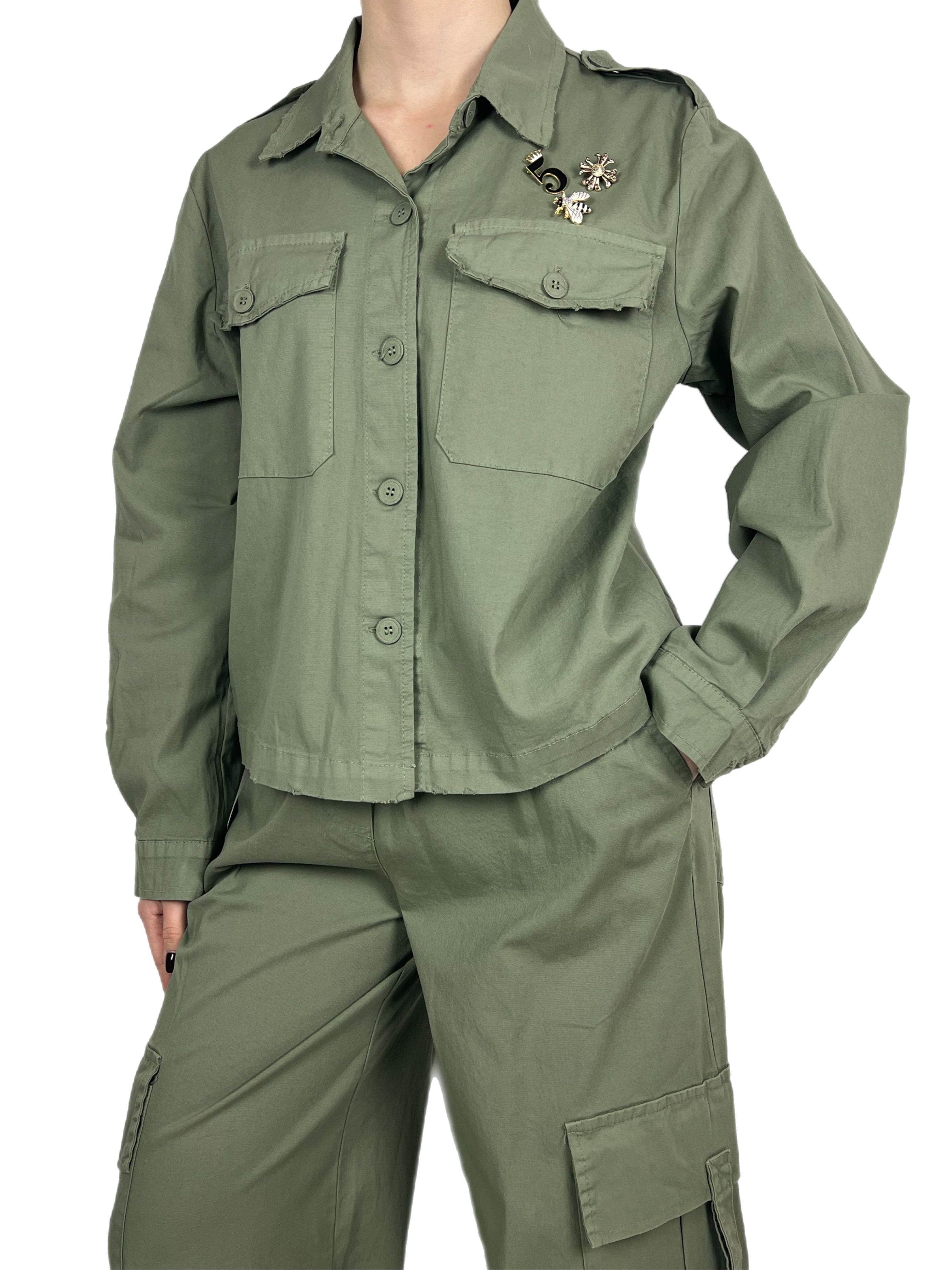 Two way giacca spille