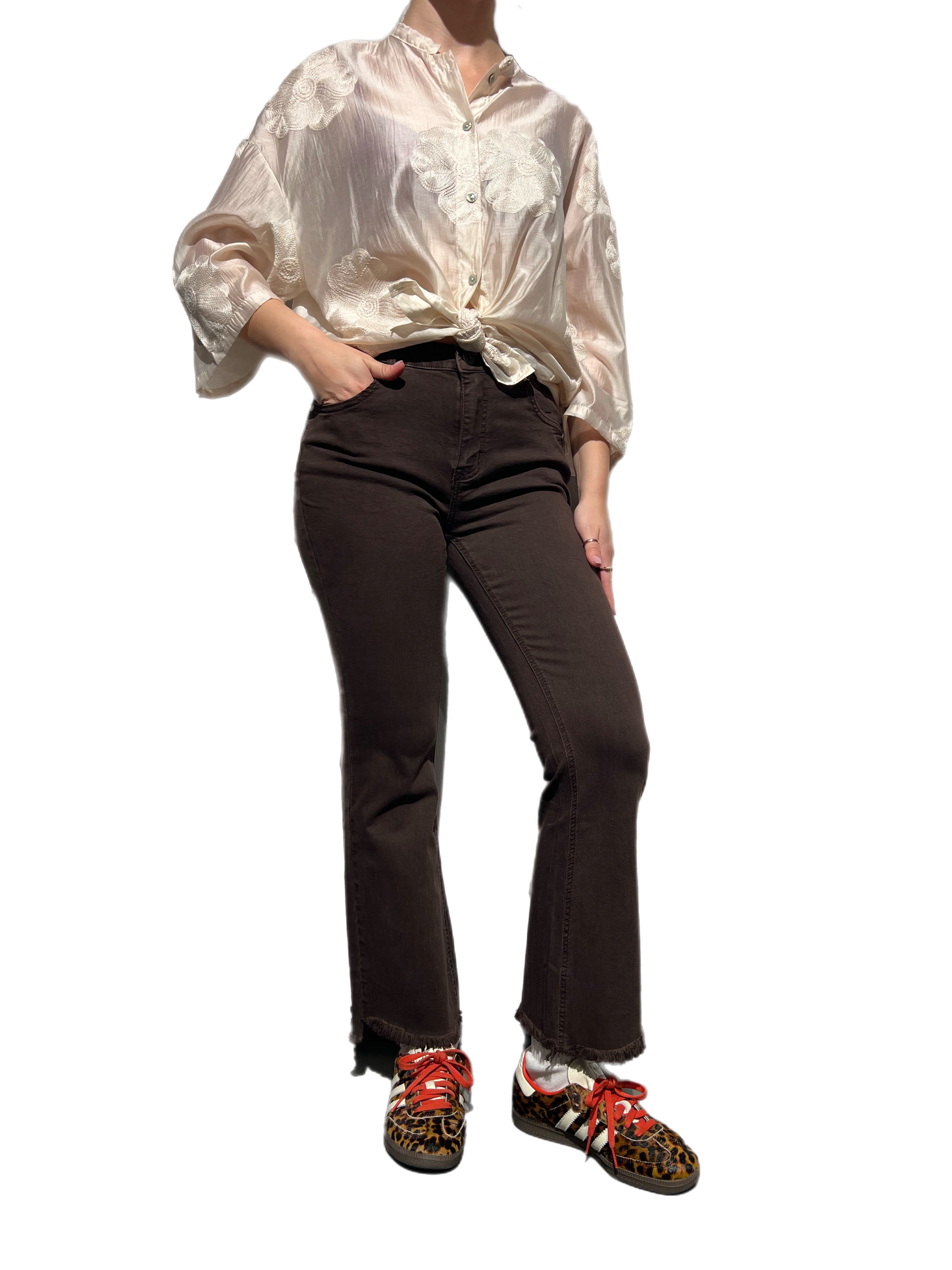 Matié jeans trombetta ciocco