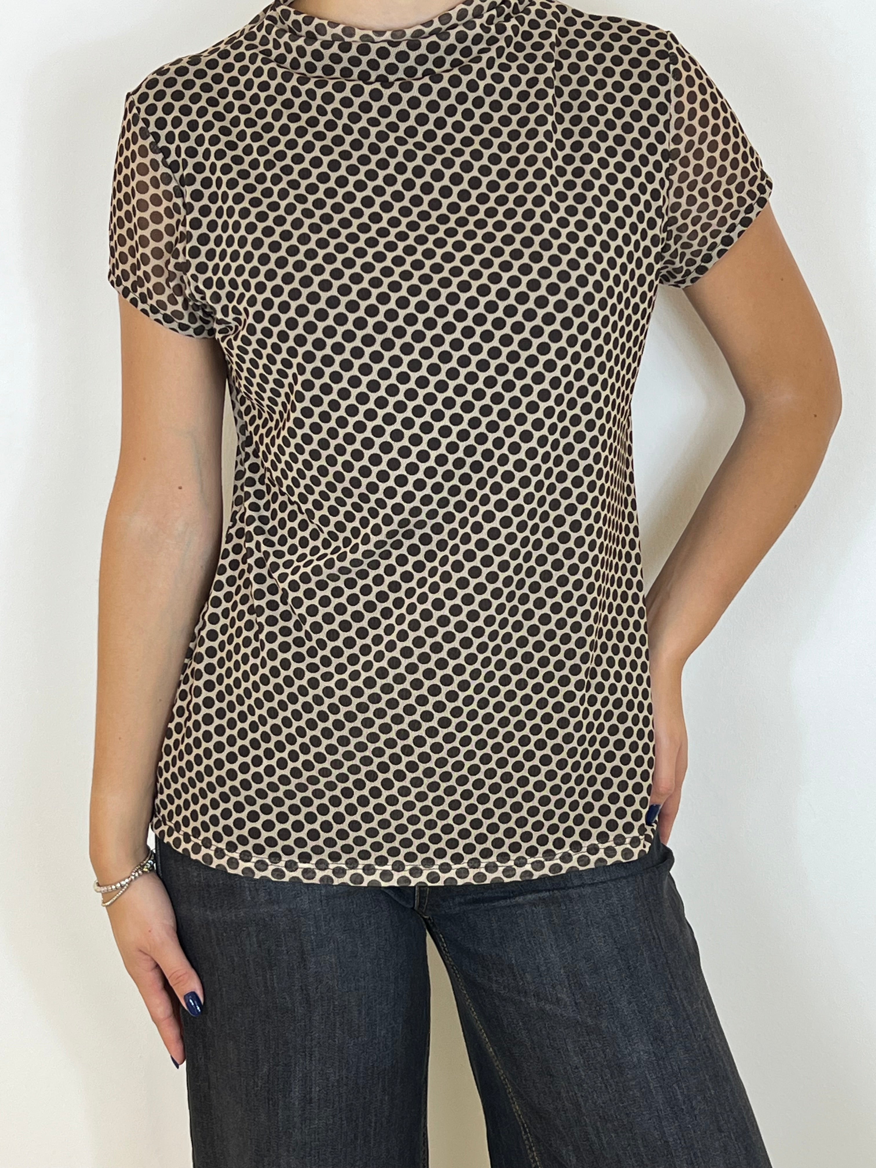 Matié t-shirt Mozart cioccolato