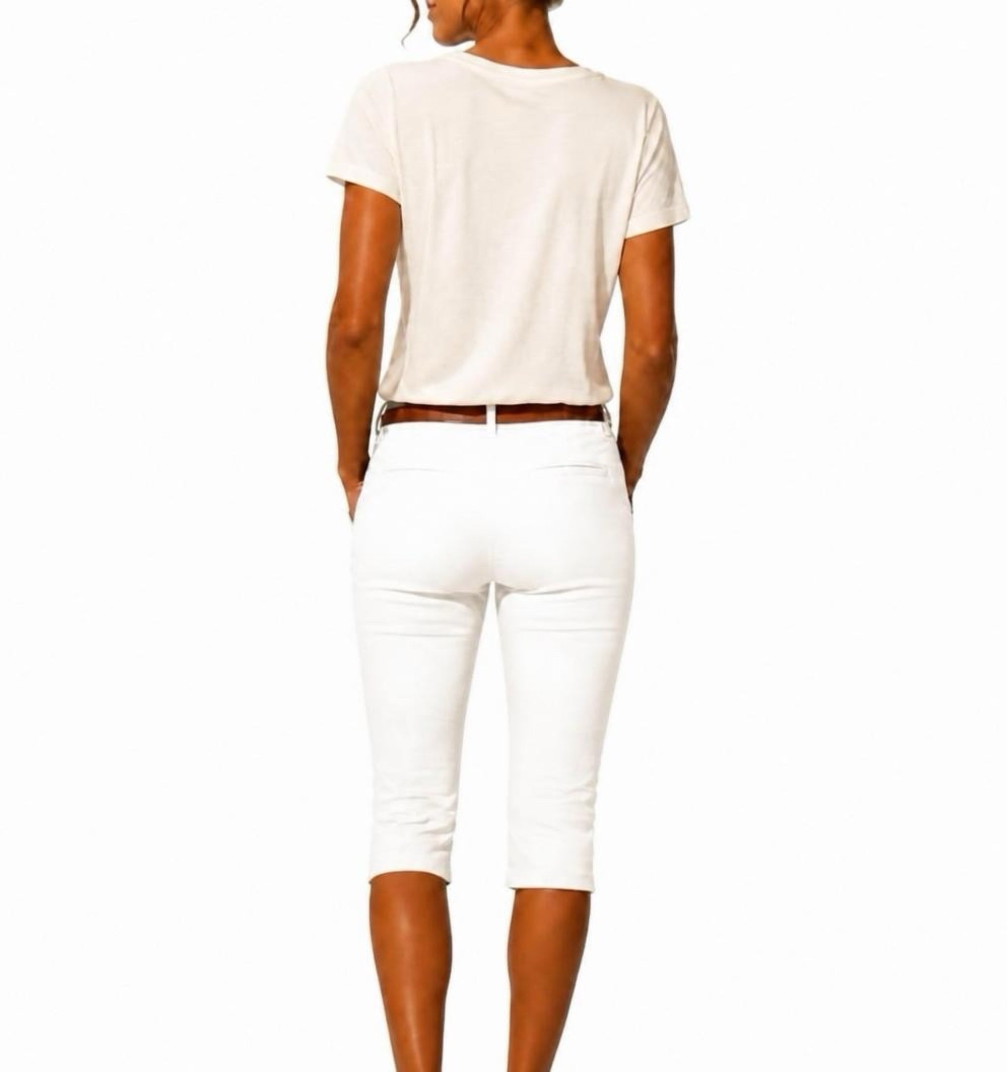 Matié pinocchietto Capri bianco
