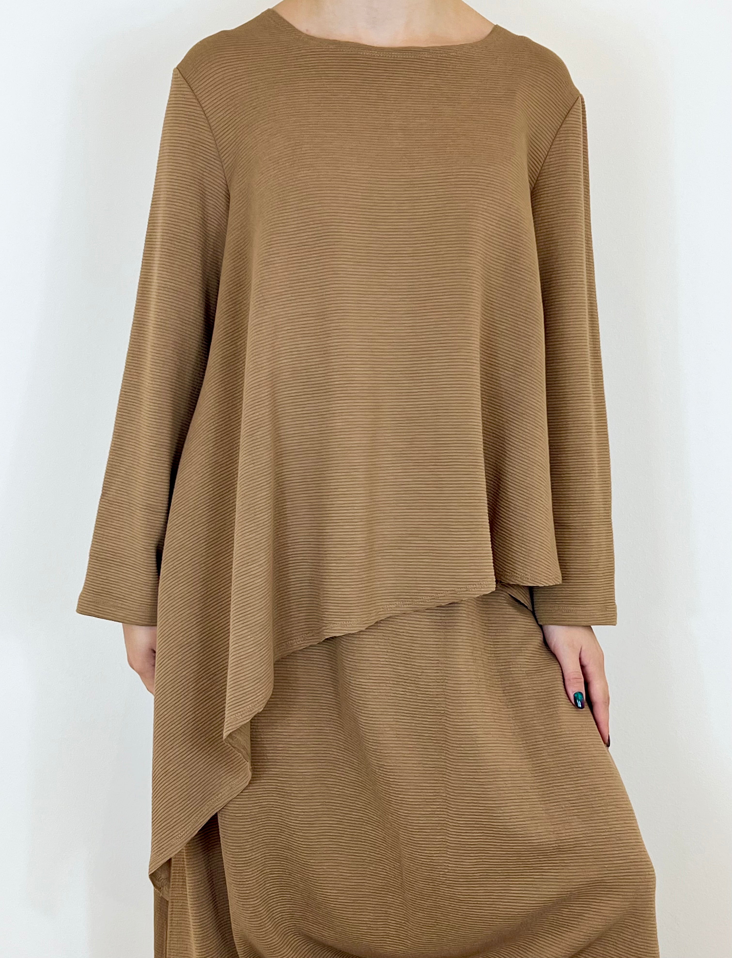 Matié maglia tosca cammello