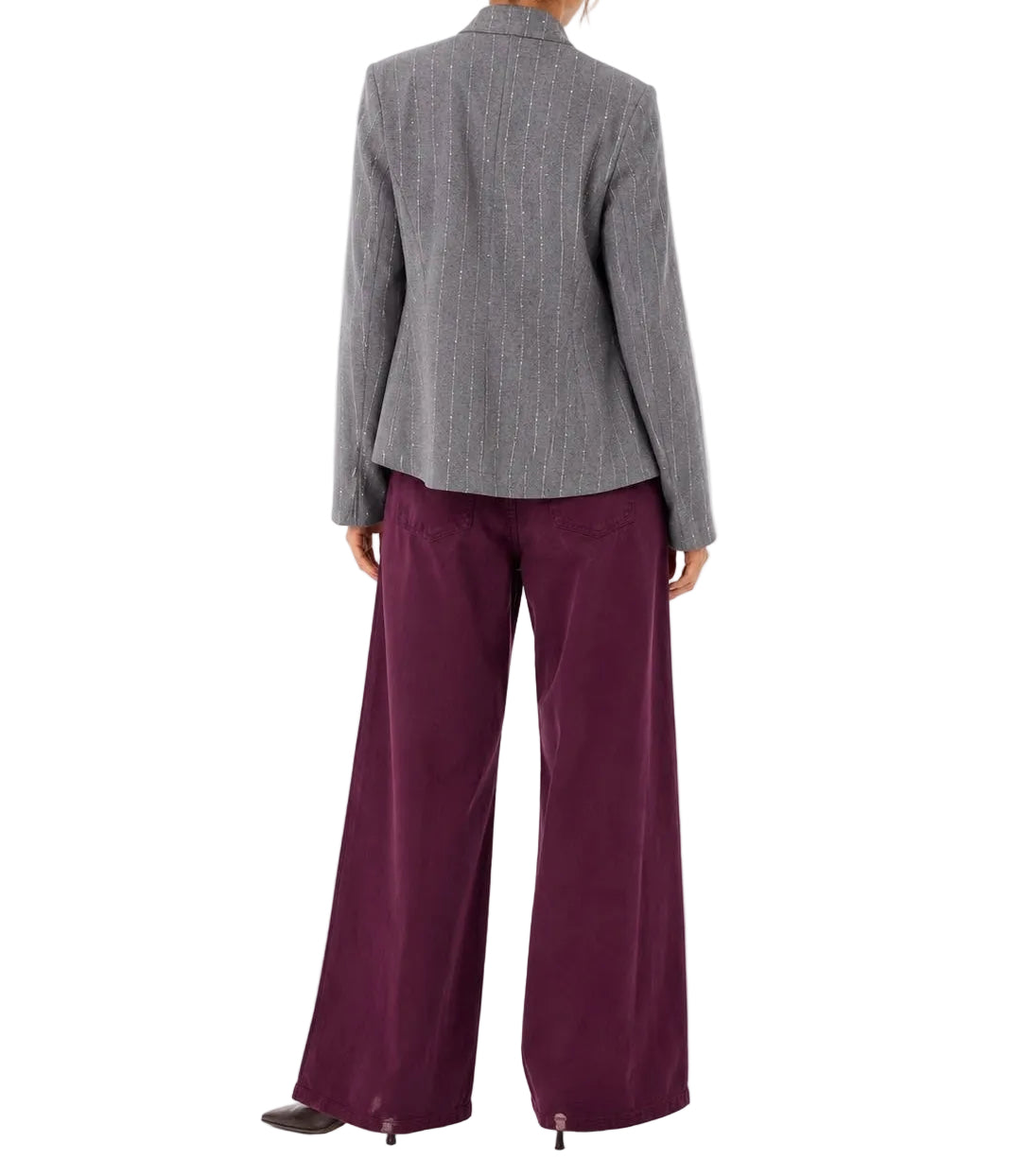 Matié jeans Jessie burgundi