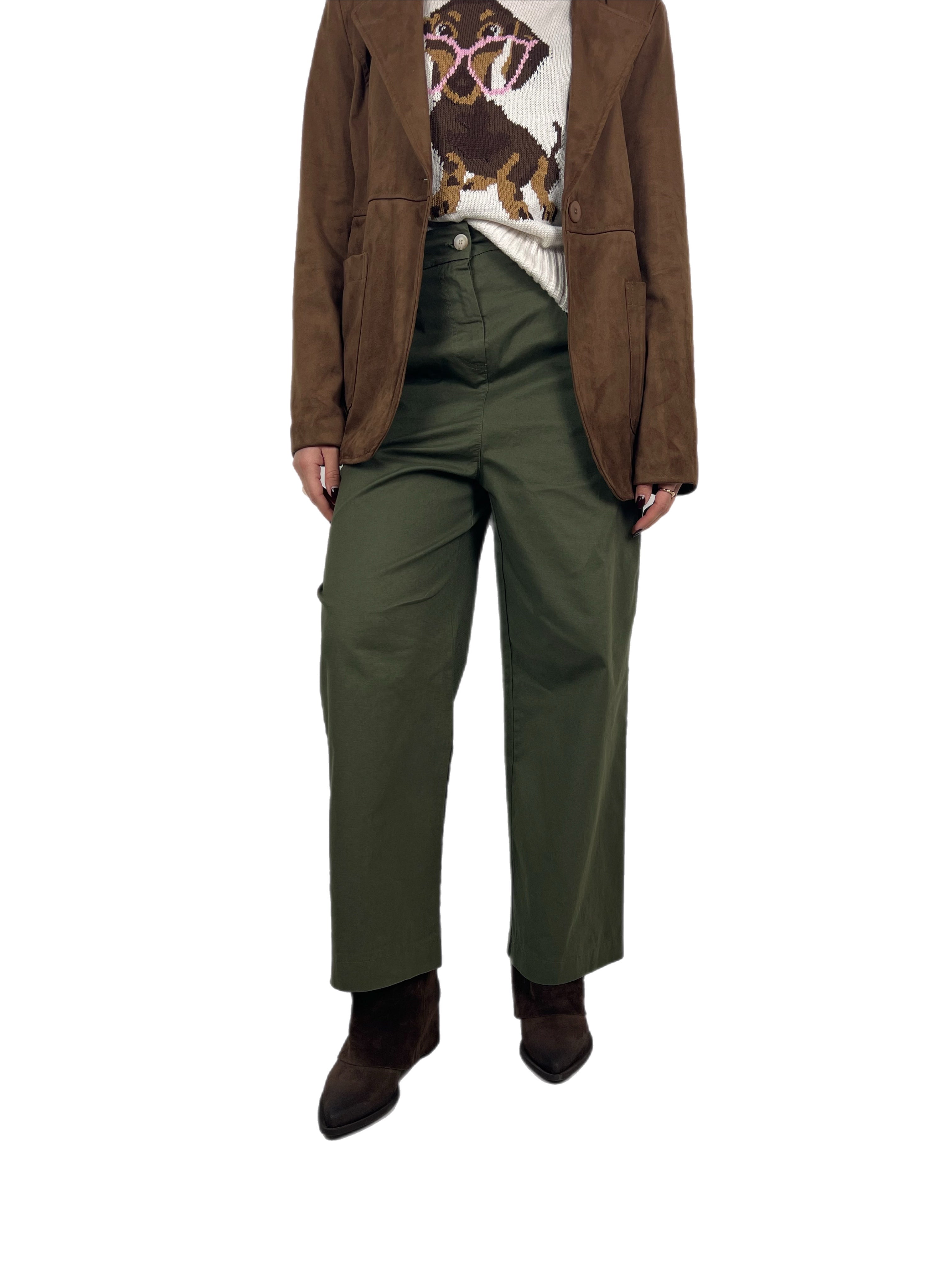Matié pantalone daily verde