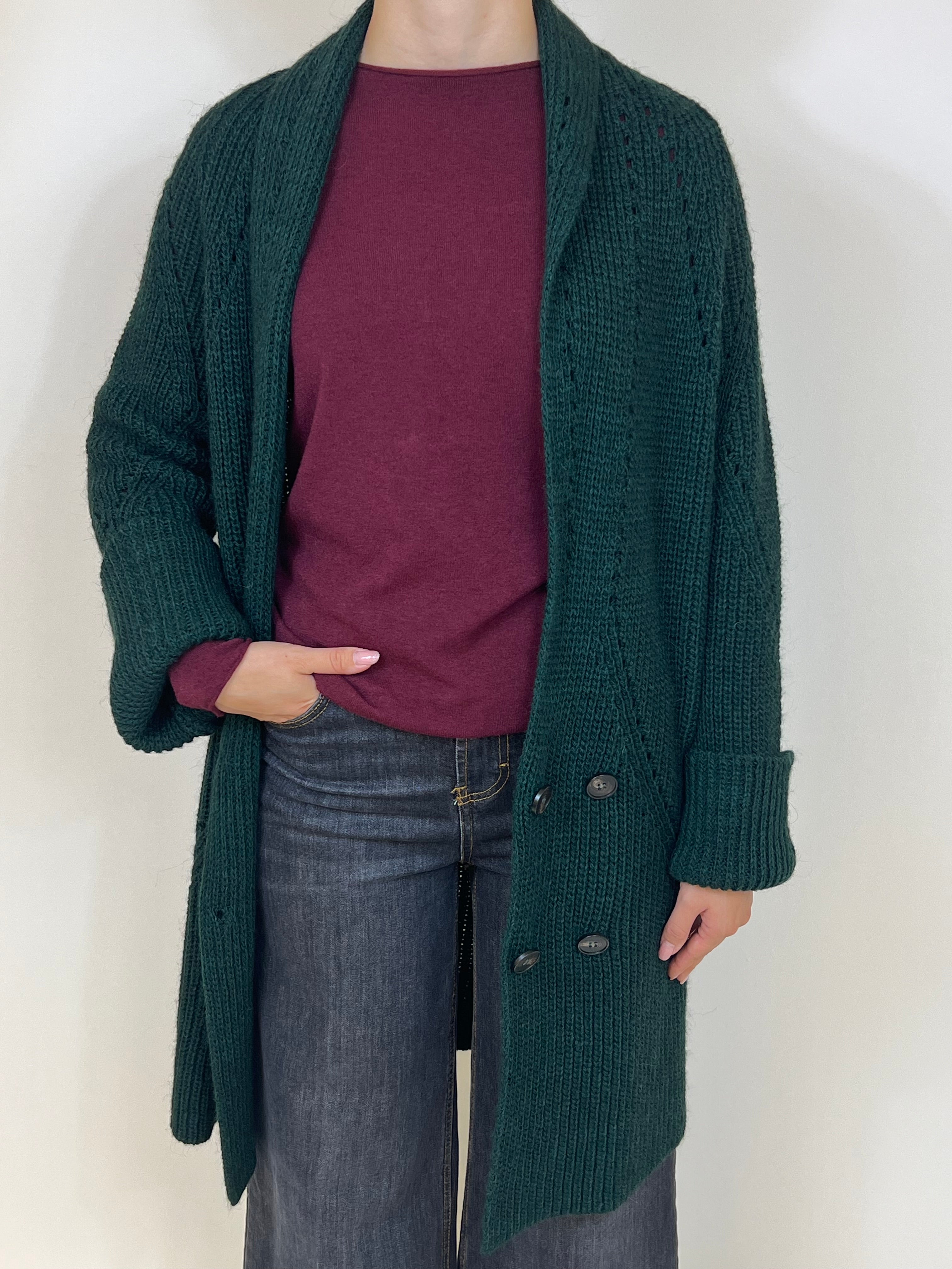 Matié cappottino maglia