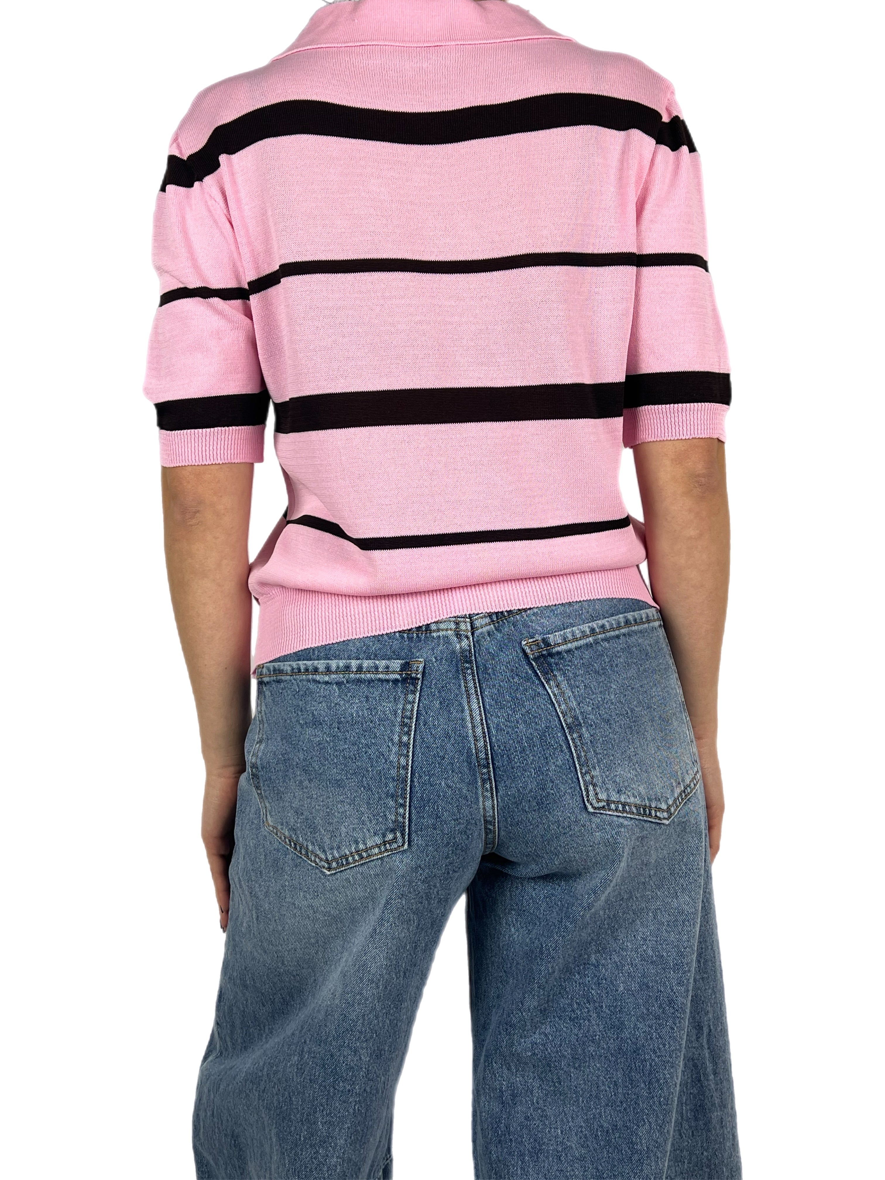 Matié polo lora rosa