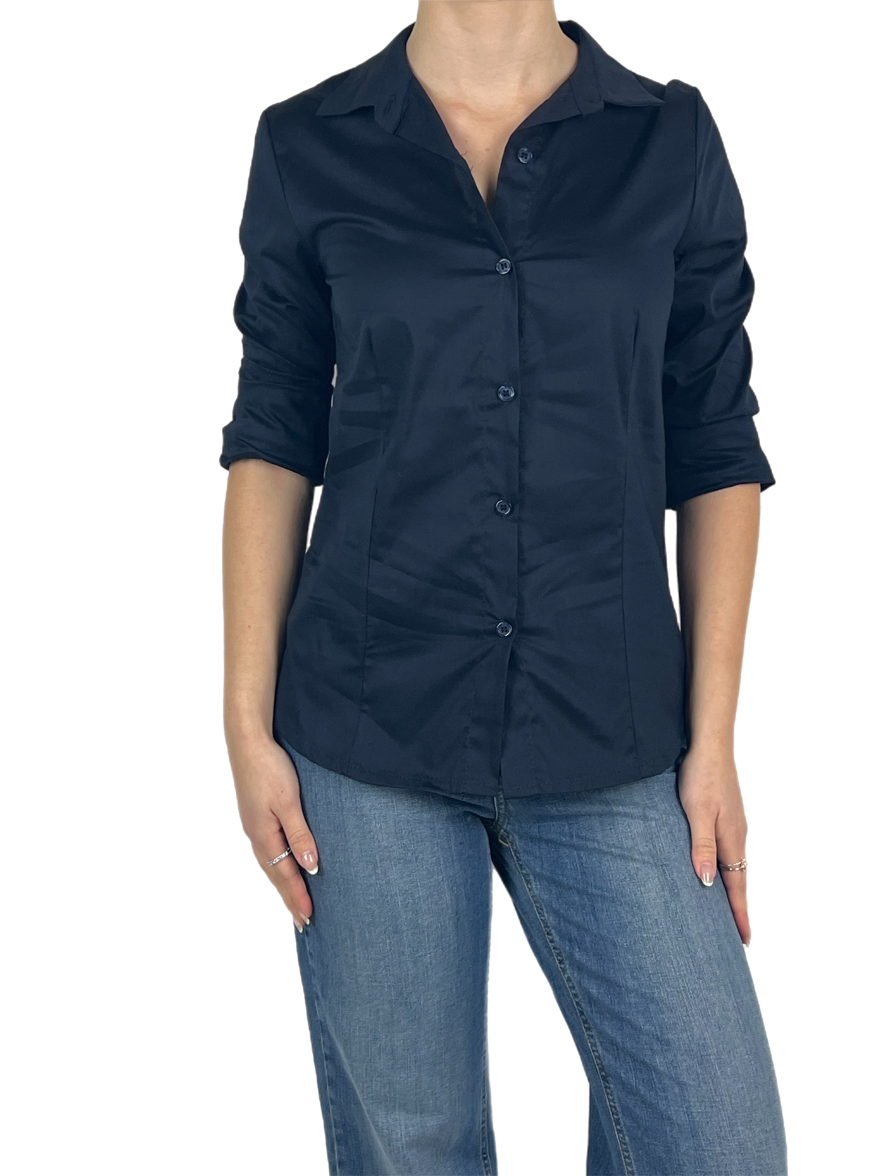 Matié camicia sailor blu