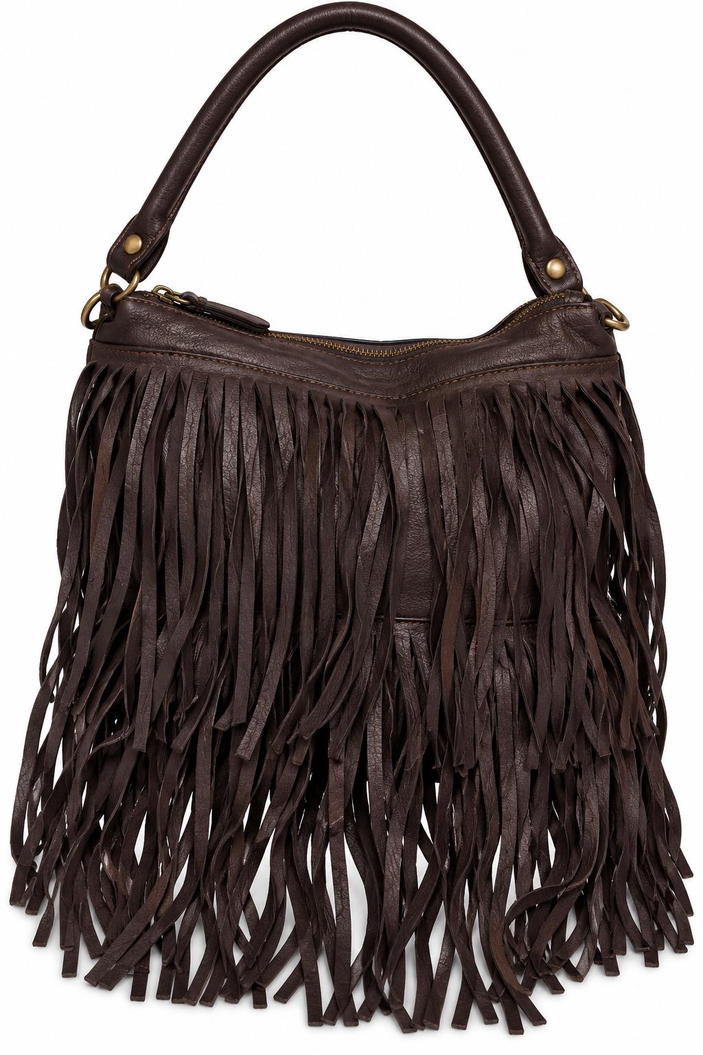 Matié borsa pelle chicca moro