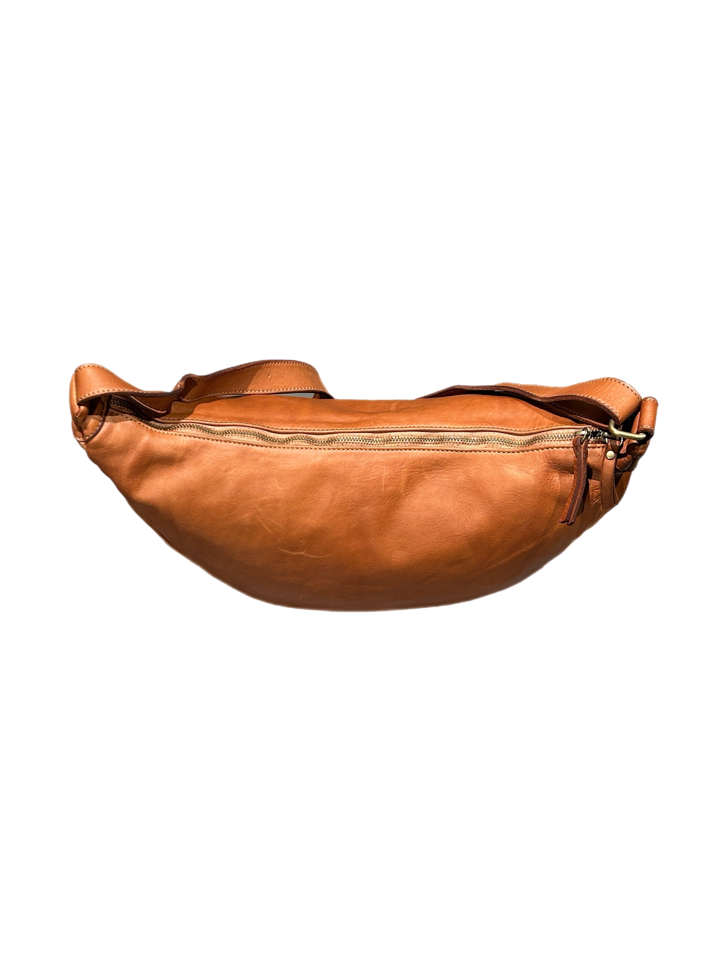Matié borsa/marsupio pelle Amalfi cuoio