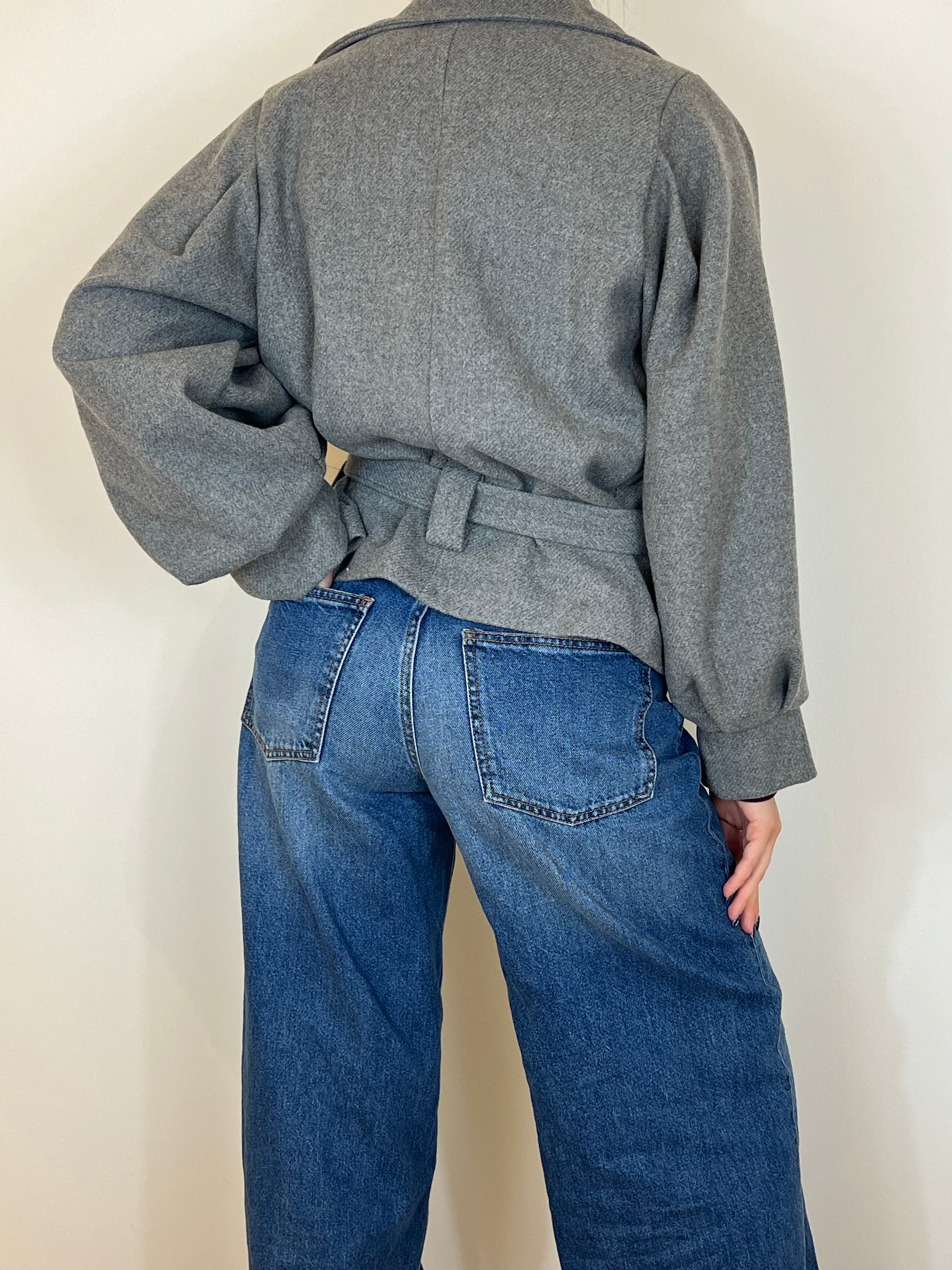 Matié cappottino amelie grigio