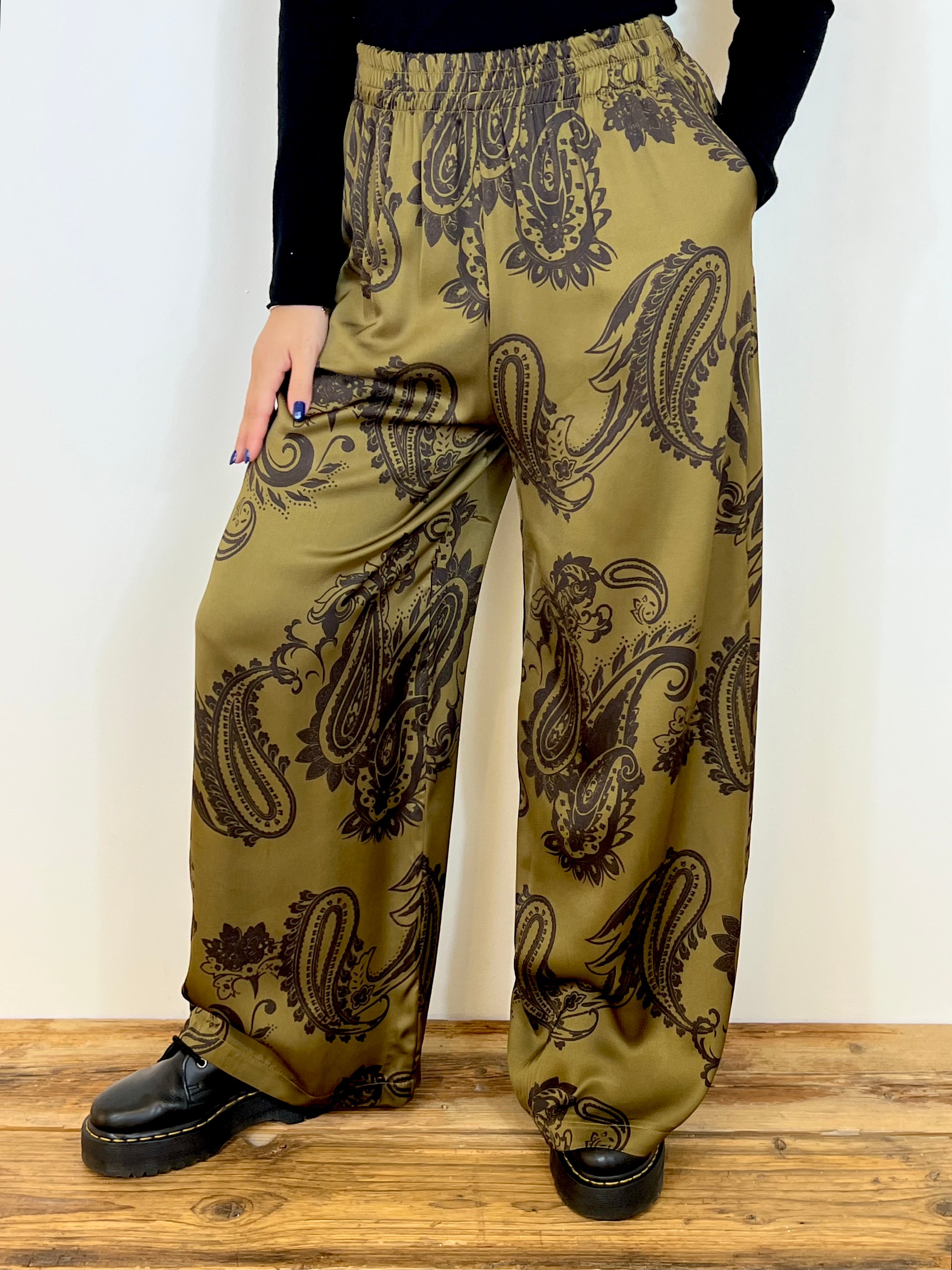 Matié pantalone algeri olio